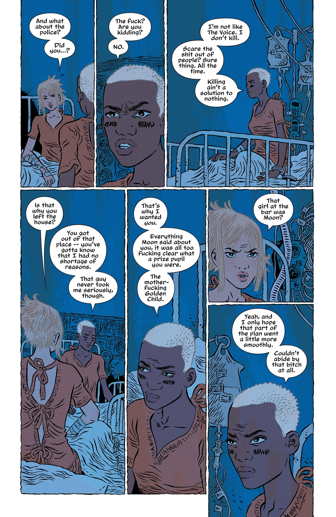 They're Not Like Us (2014-): Chapter 11 - Page 10