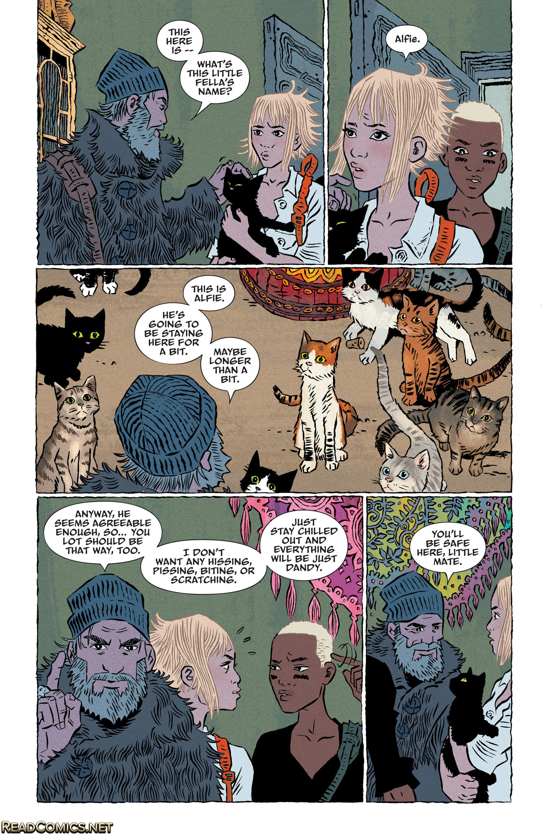 They're Not Like Us (2014-): Chapter 12 - Page 3