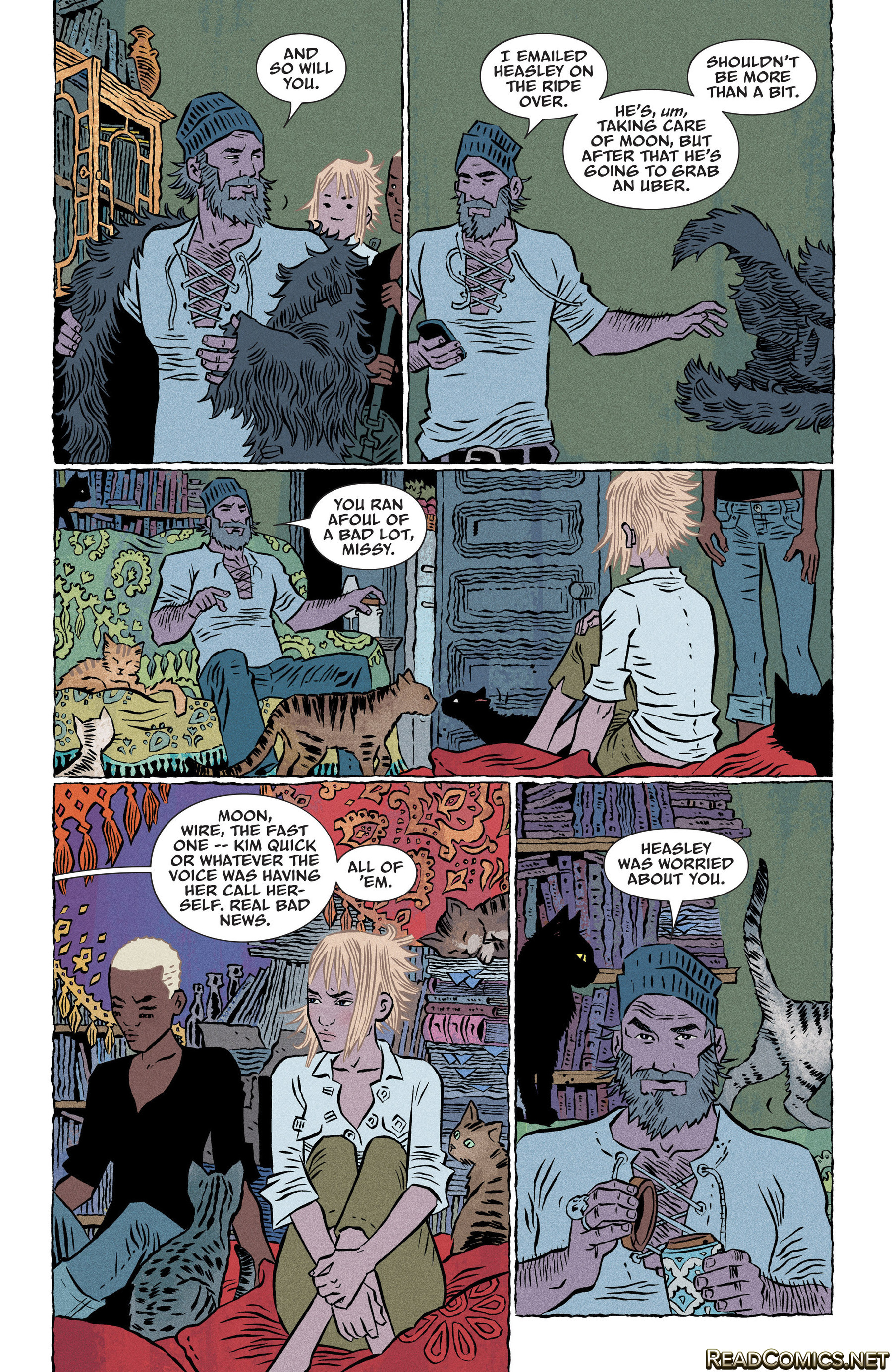 They're Not Like Us (2014-): Chapter 12 - Page 4