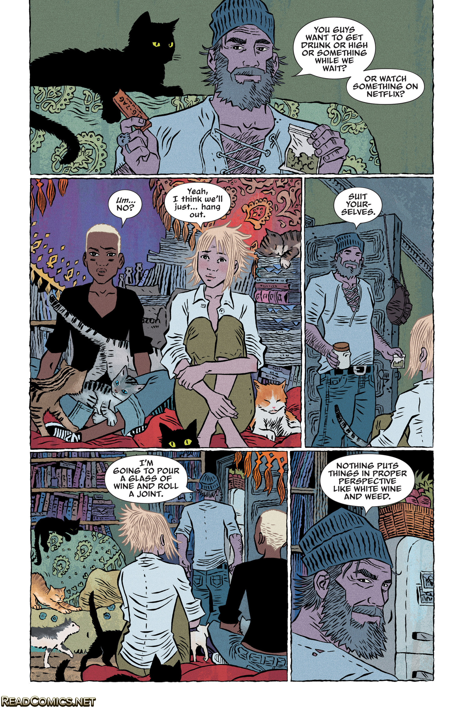 They're Not Like Us (2014-): Chapter 12 - Page 5