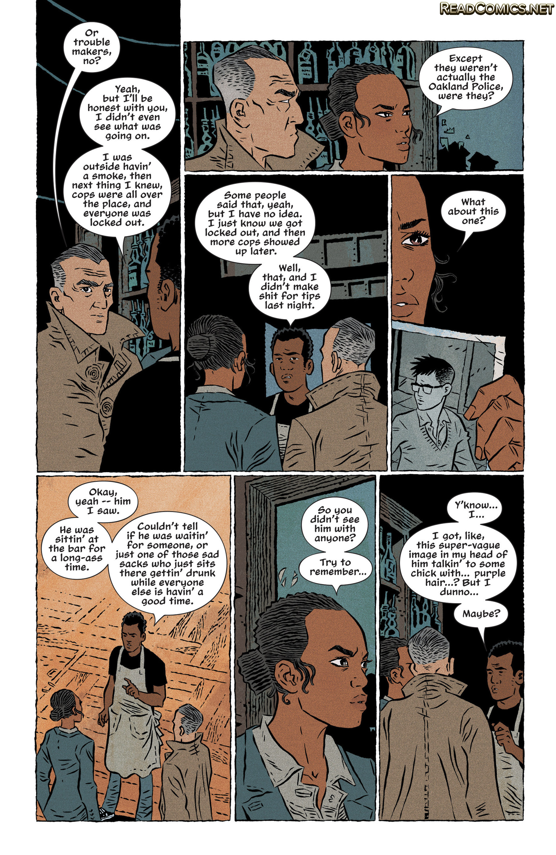 They're Not Like Us (2014-): Chapter 12 - Page 7