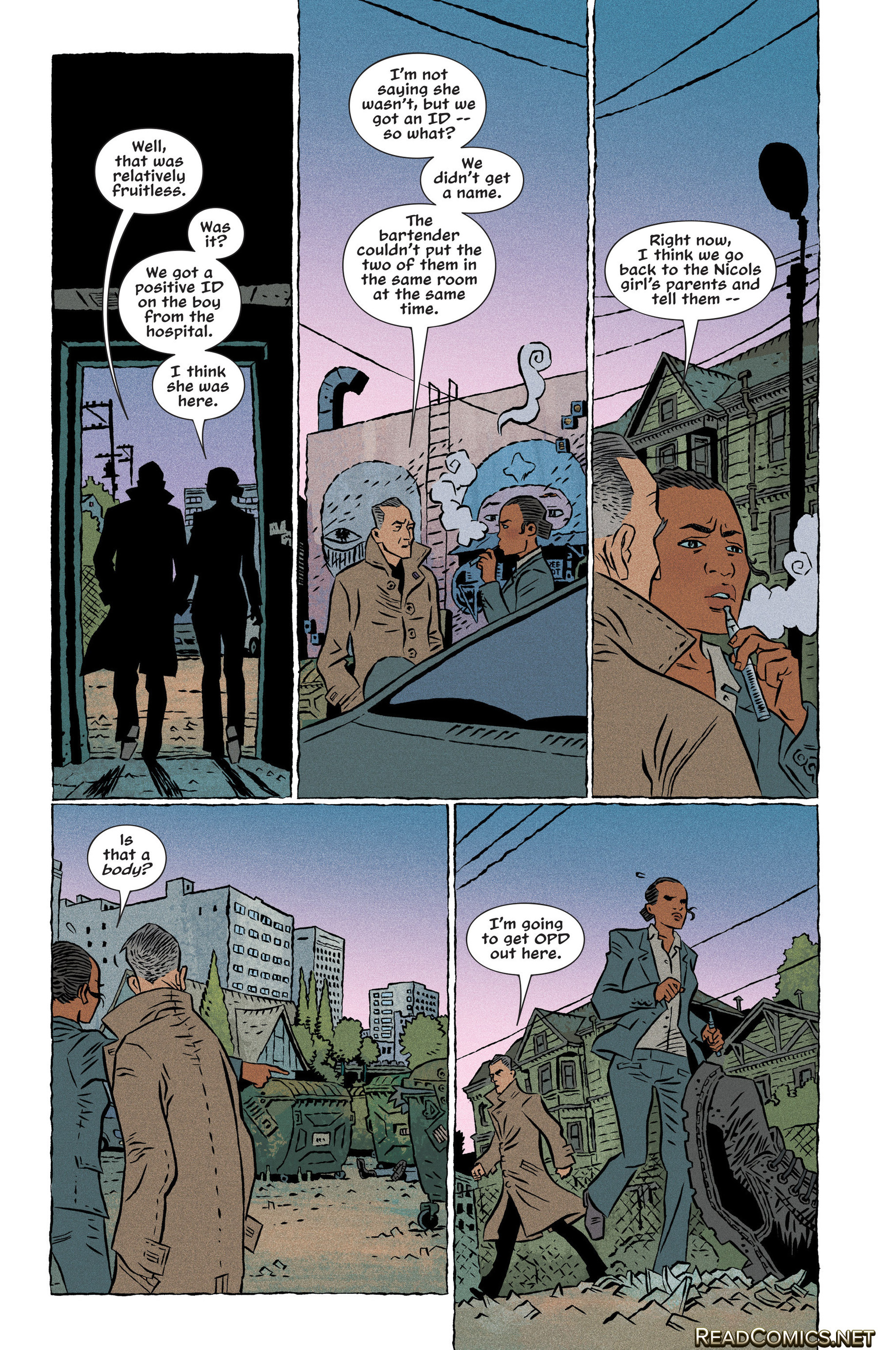 They're Not Like Us (2014-): Chapter 12 - Page 8