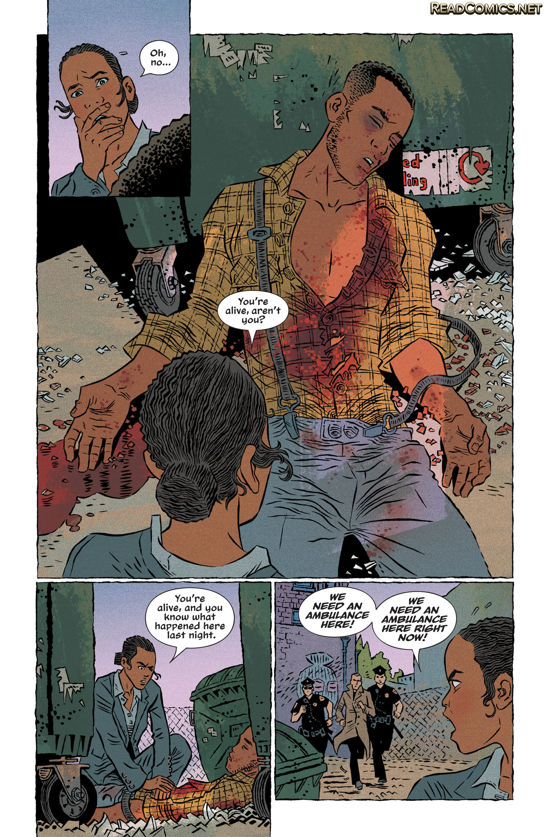 They're Not Like Us (2014-): Chapter 12 - Page 9