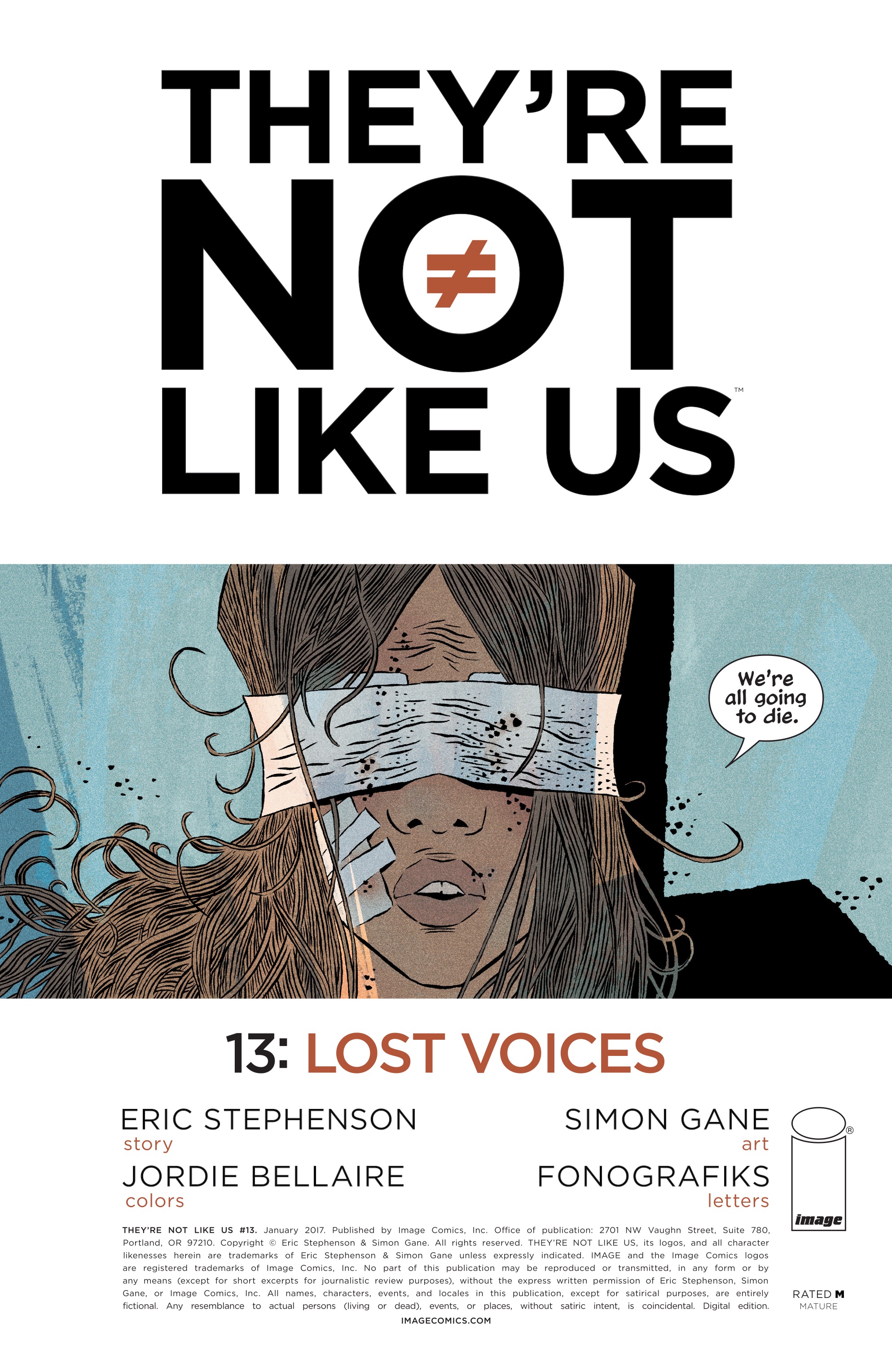 They're Not Like Us (2014-): Chapter 13 - Page 1