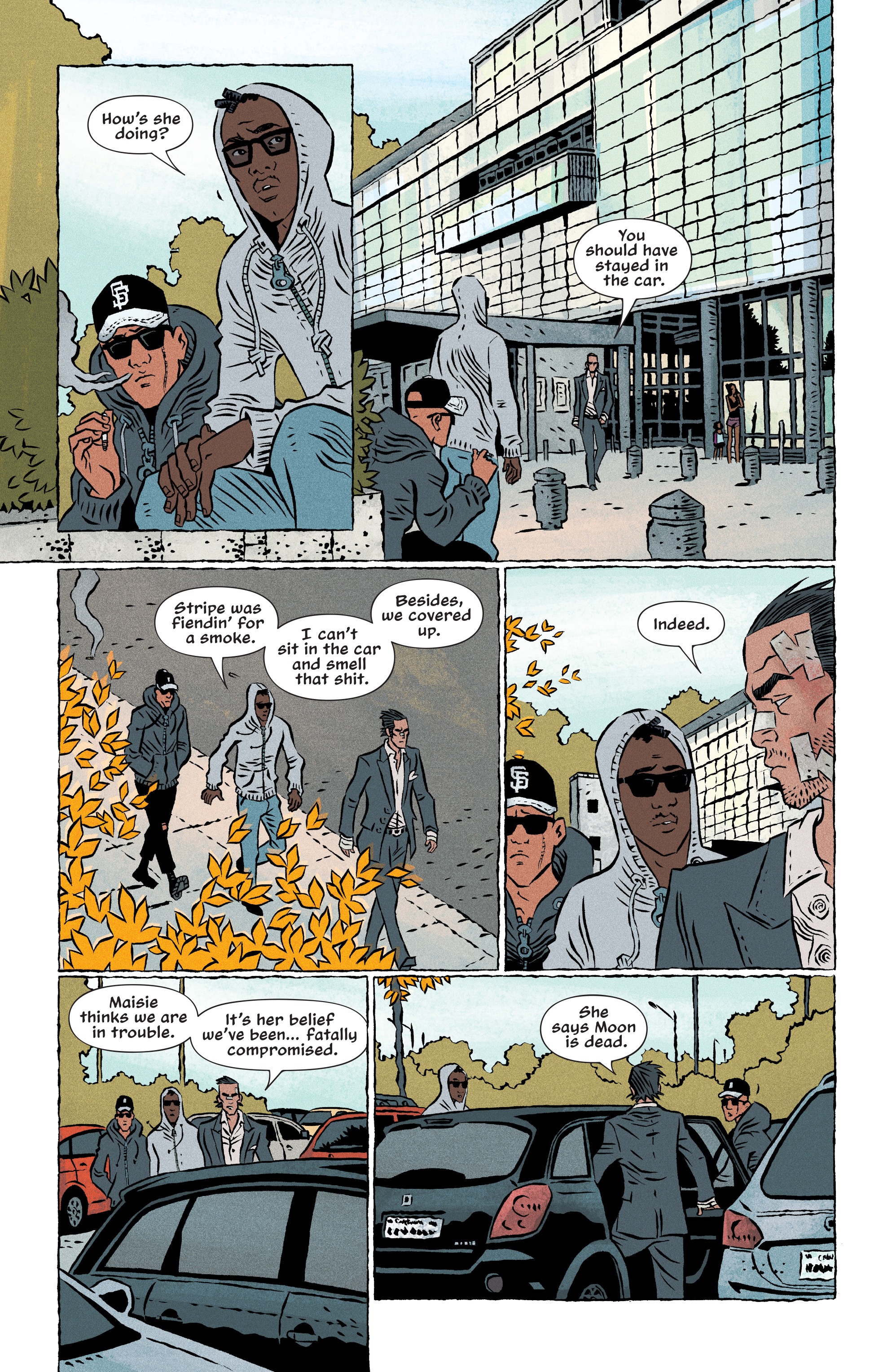 They're Not Like Us (2014-): Chapter 13 - Page 4
