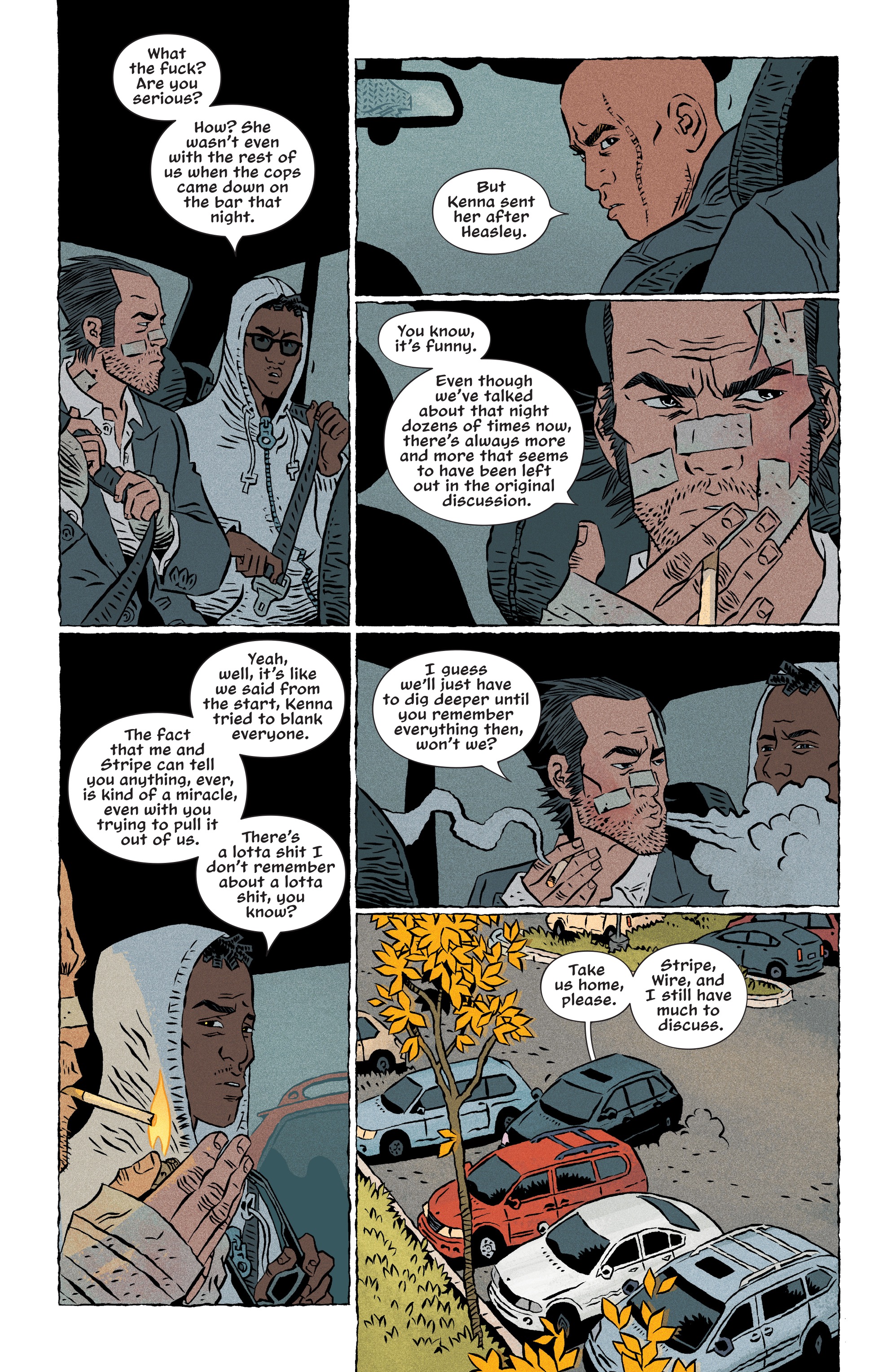 They're Not Like Us (2014-): Chapter 13 - Page 5