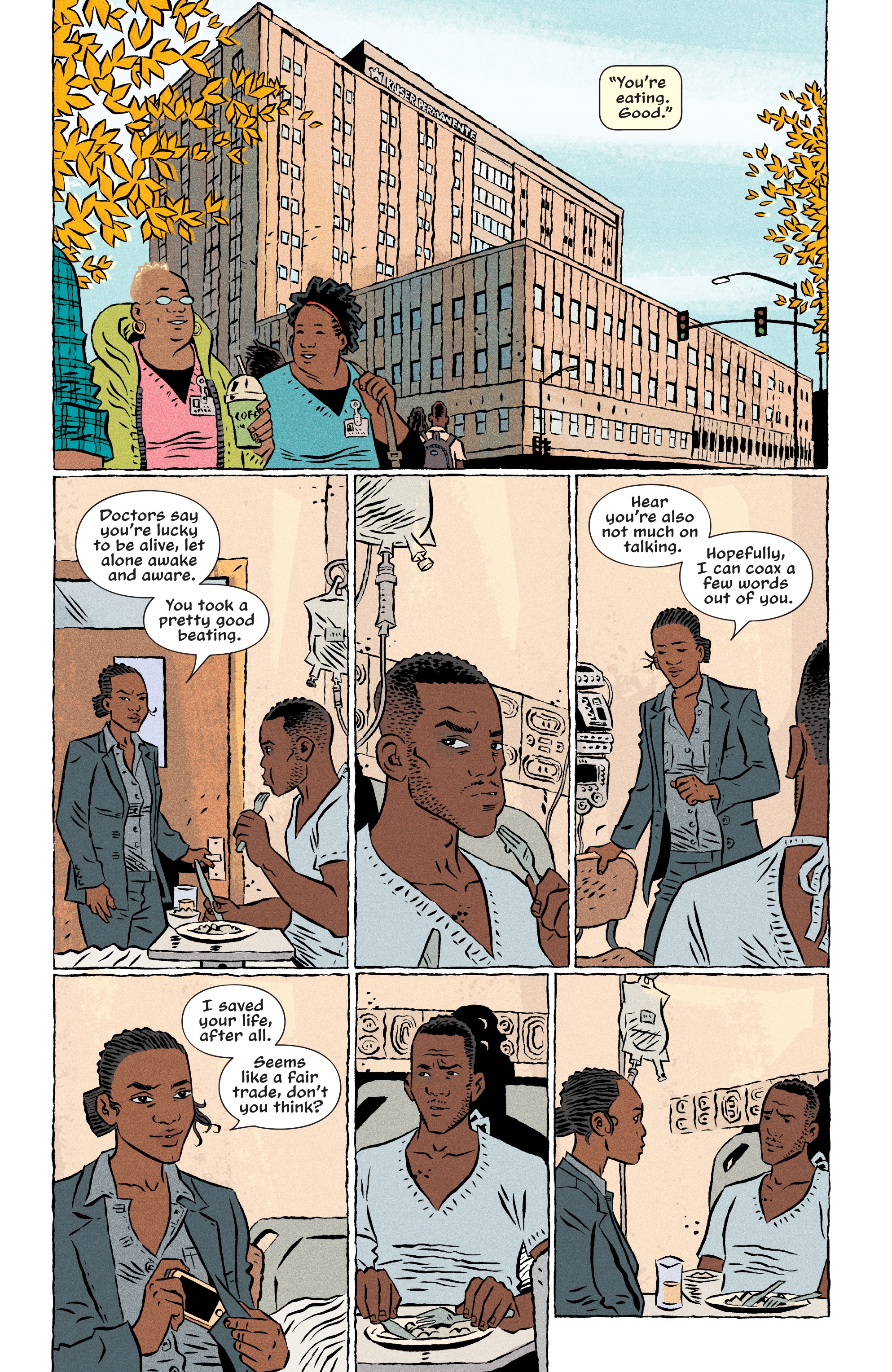 They're Not Like Us (2014-): Chapter 13 - Page 6