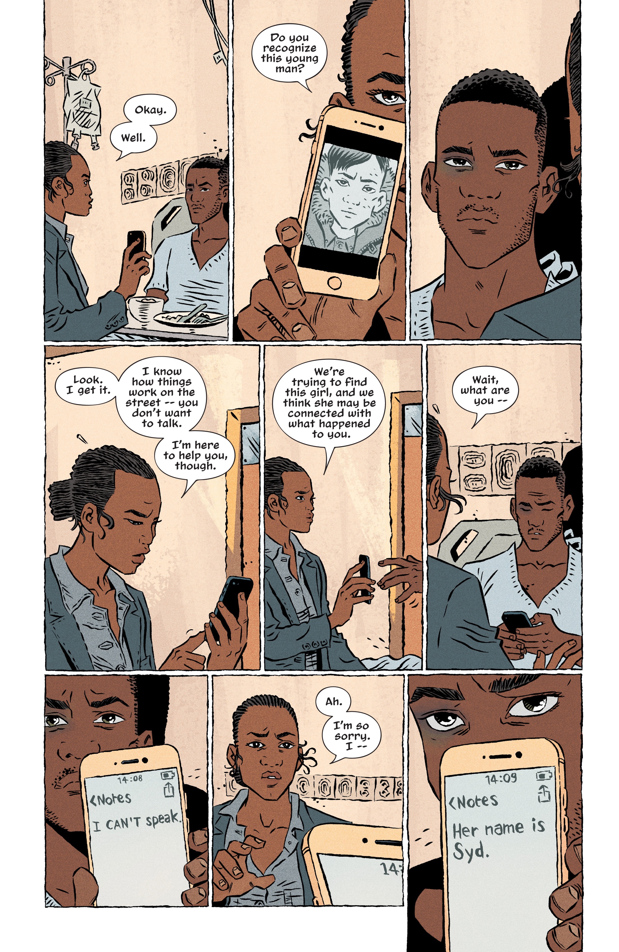 They're Not Like Us (2014-): Chapter 13 - Page 7