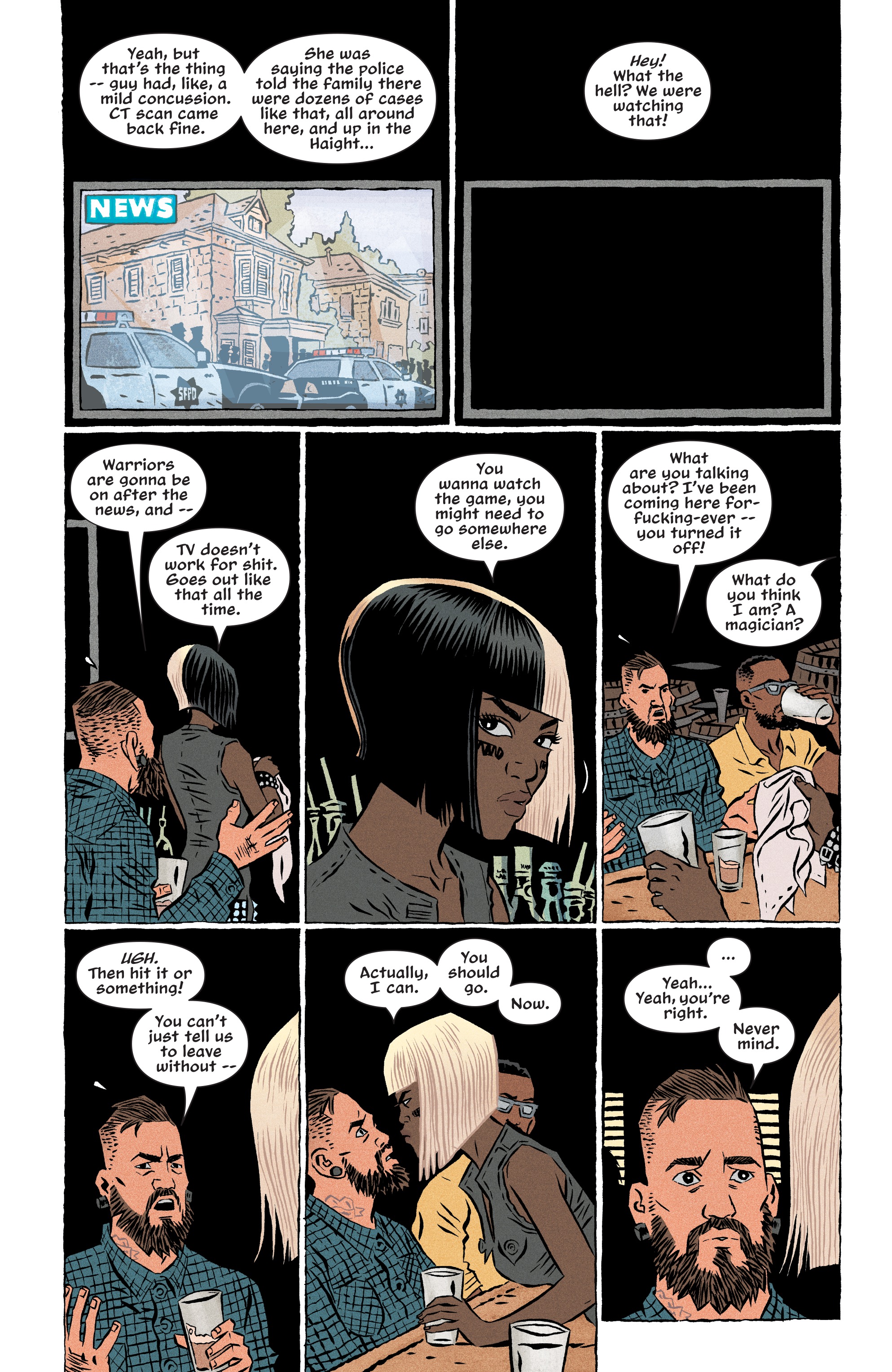 They're Not Like Us (2014-): Chapter 13 - Page 11