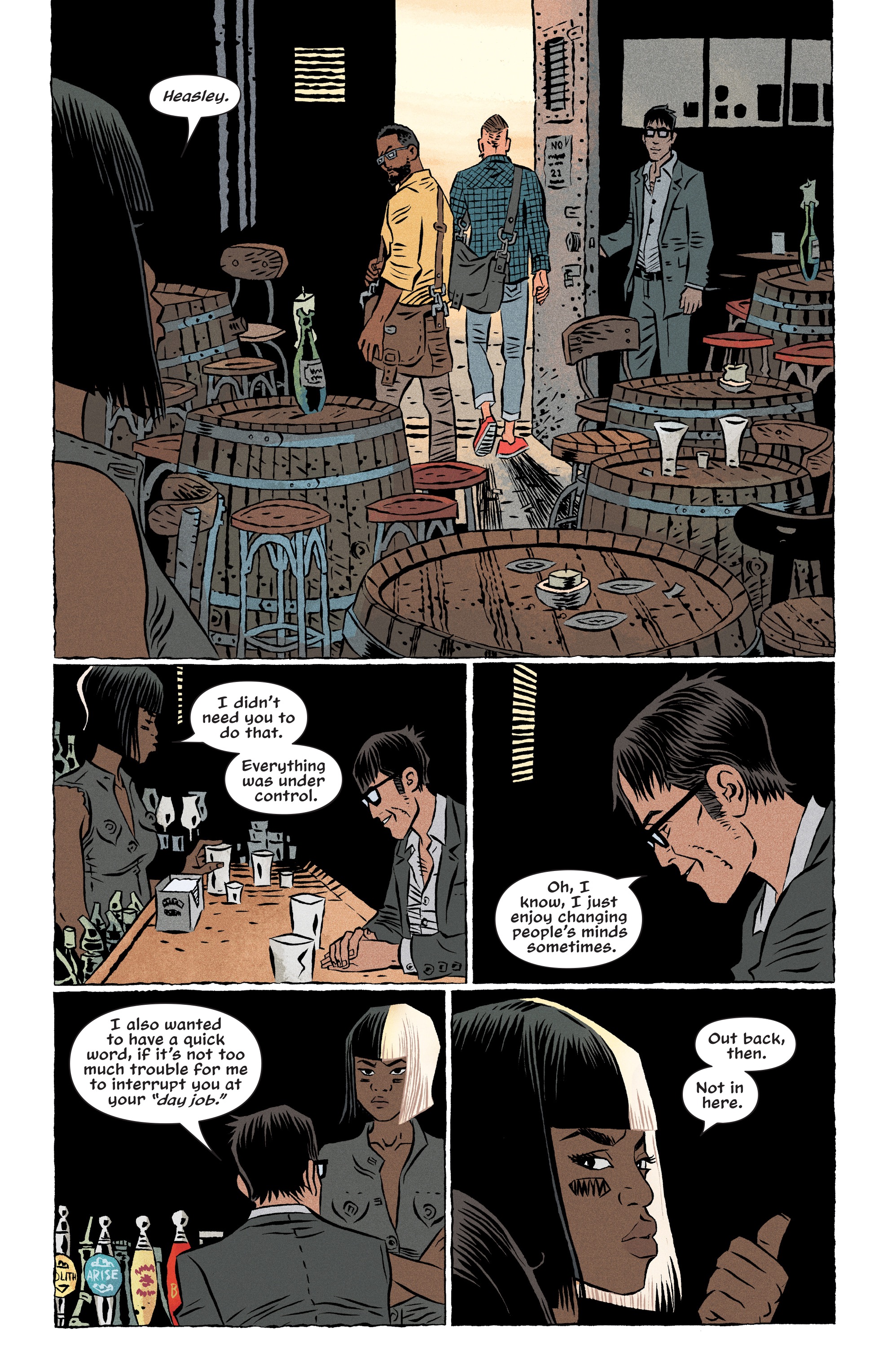They're Not Like Us (2014-): Chapter 13 - Page 12