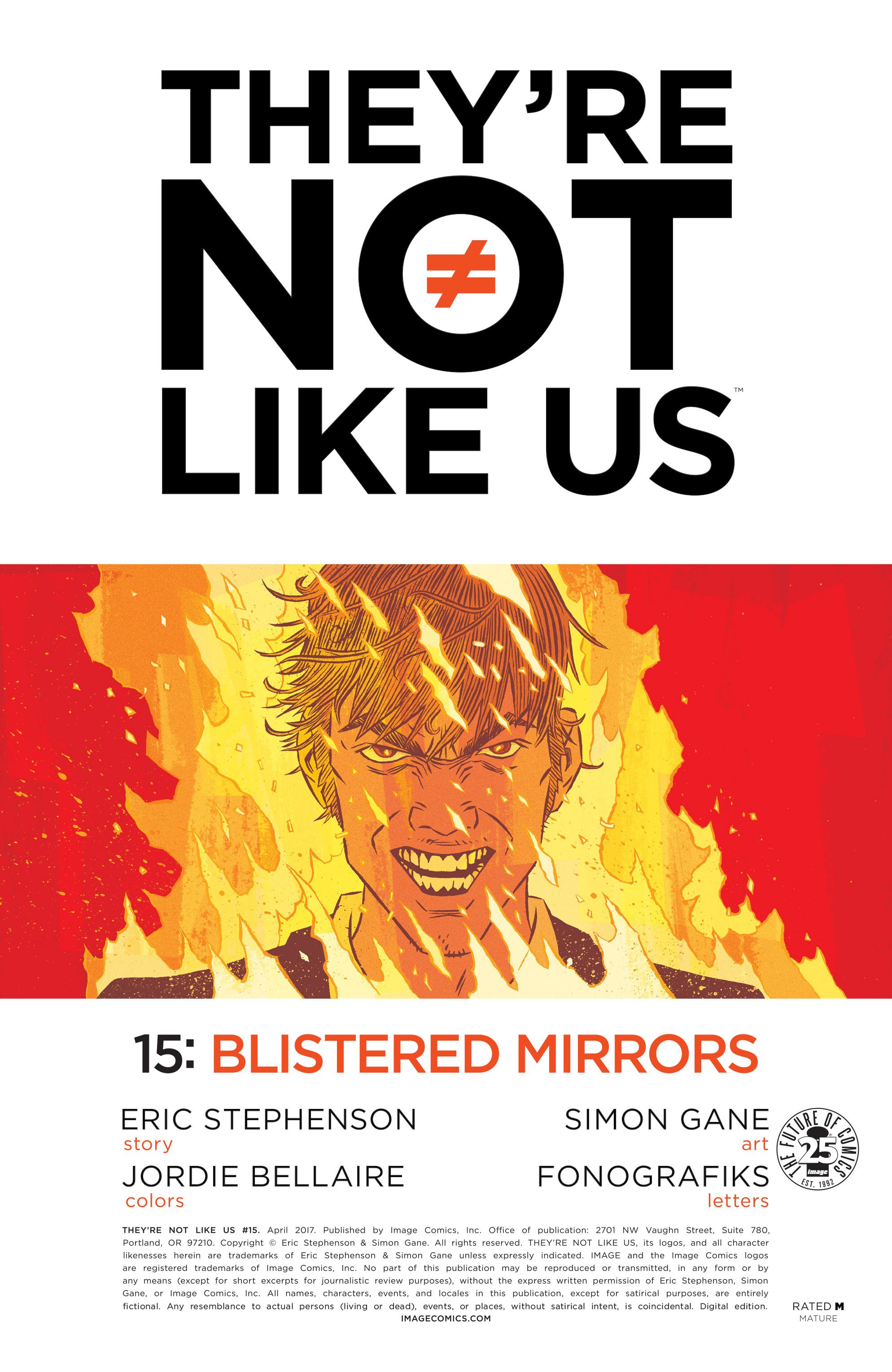 They're Not Like Us (2014-): Chapter 15 - Page 1