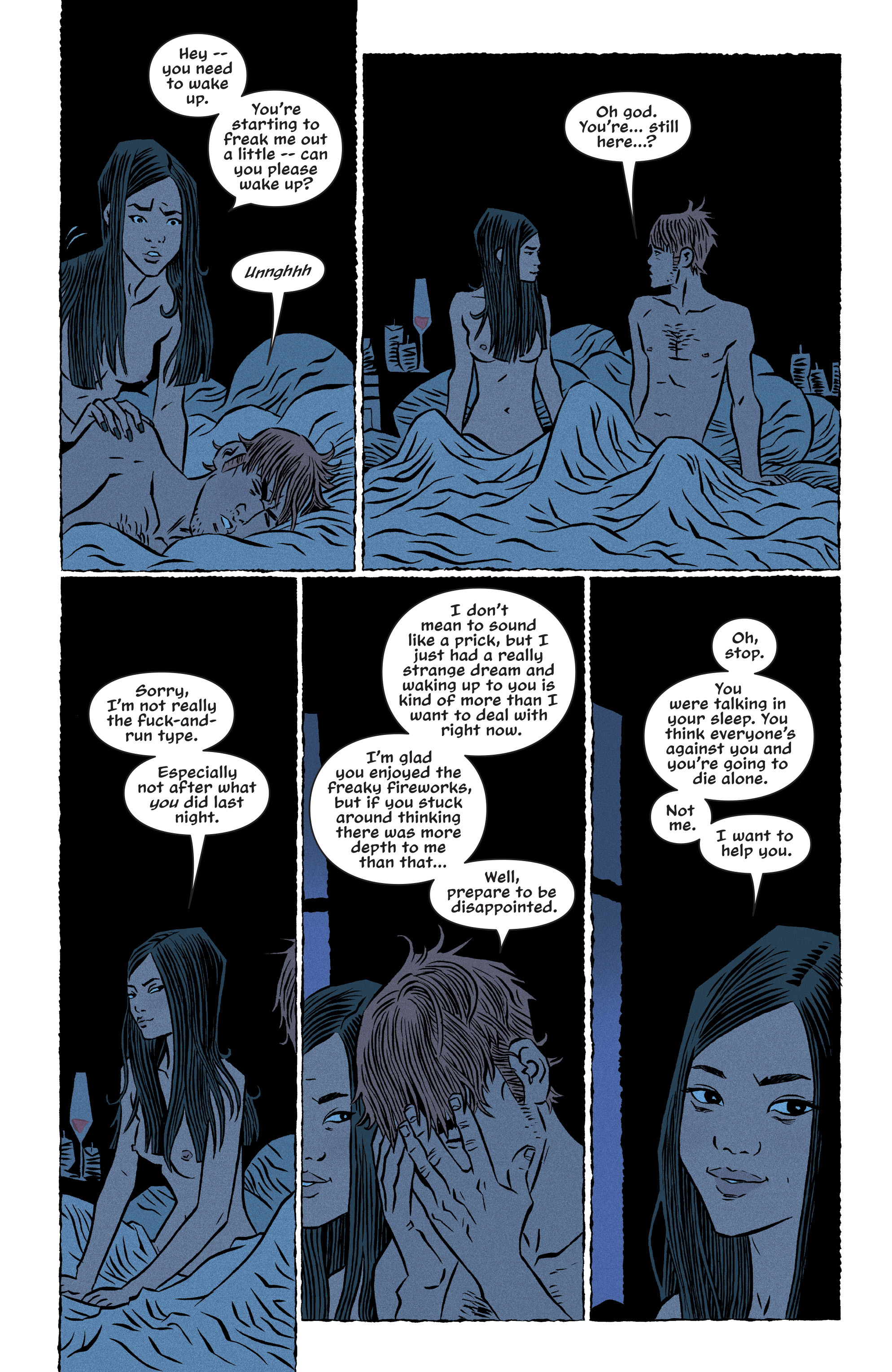 They're Not Like Us (2014-): Chapter 15 - Page 5