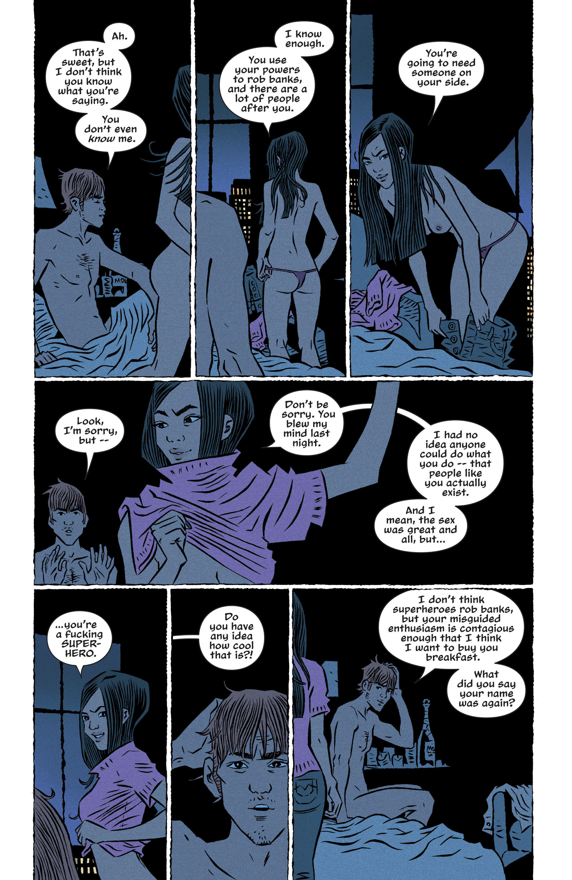 They're Not Like Us (2014-): Chapter 15 - Page 6