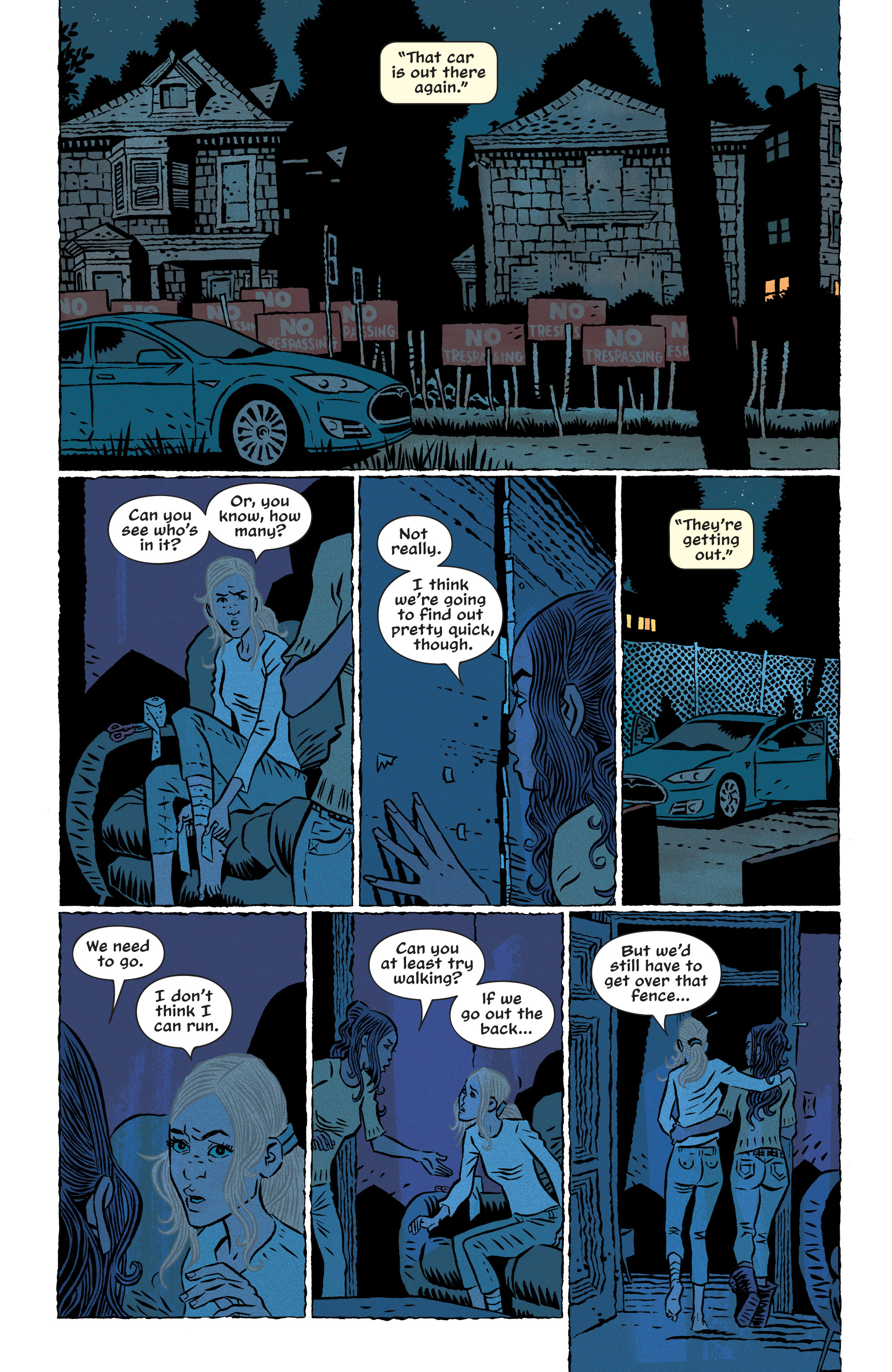They're Not Like Us (2014-): Chapter 15 - Page 7