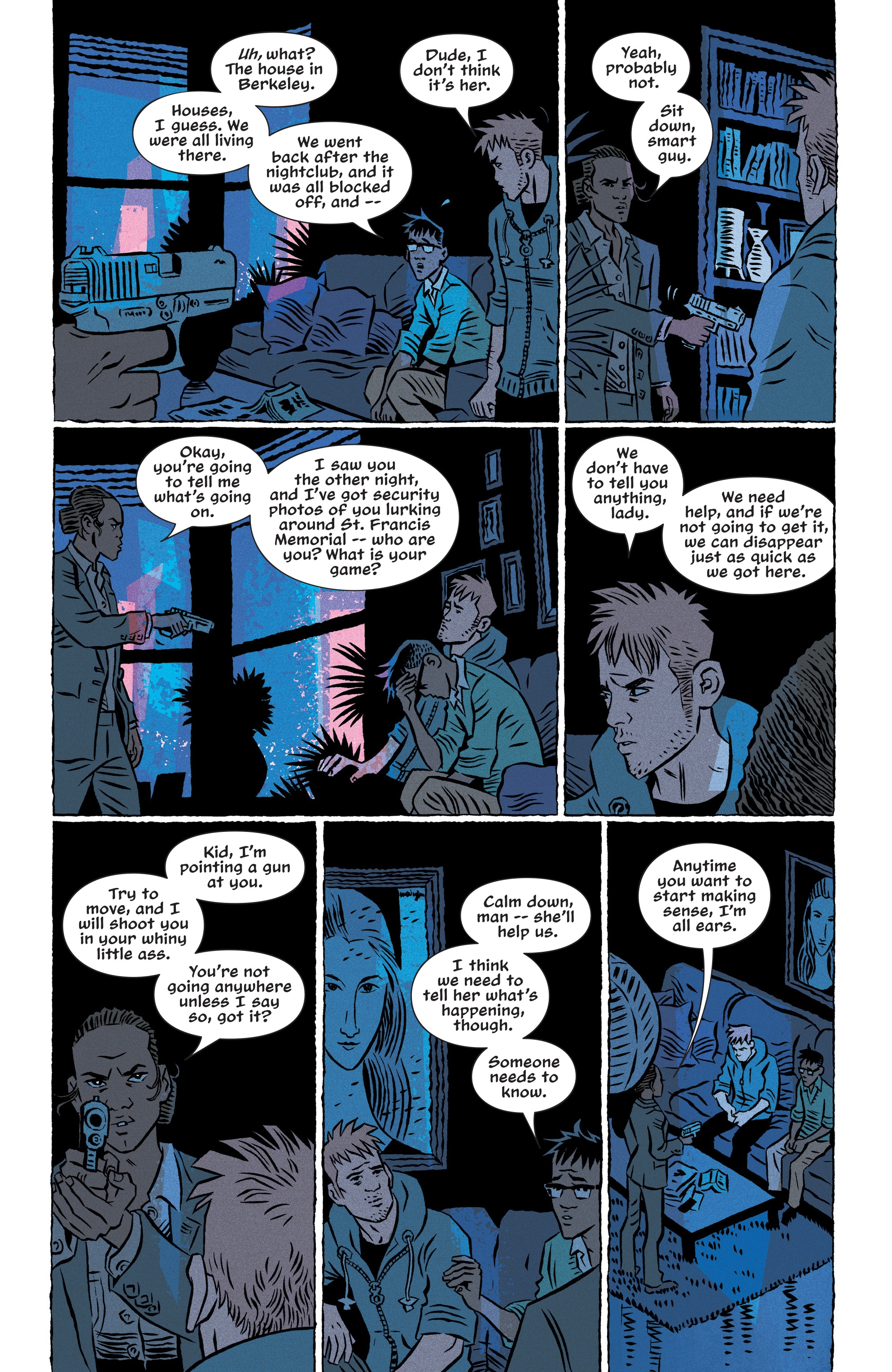 They're Not Like Us (2014-): Chapter 16 - Page 4