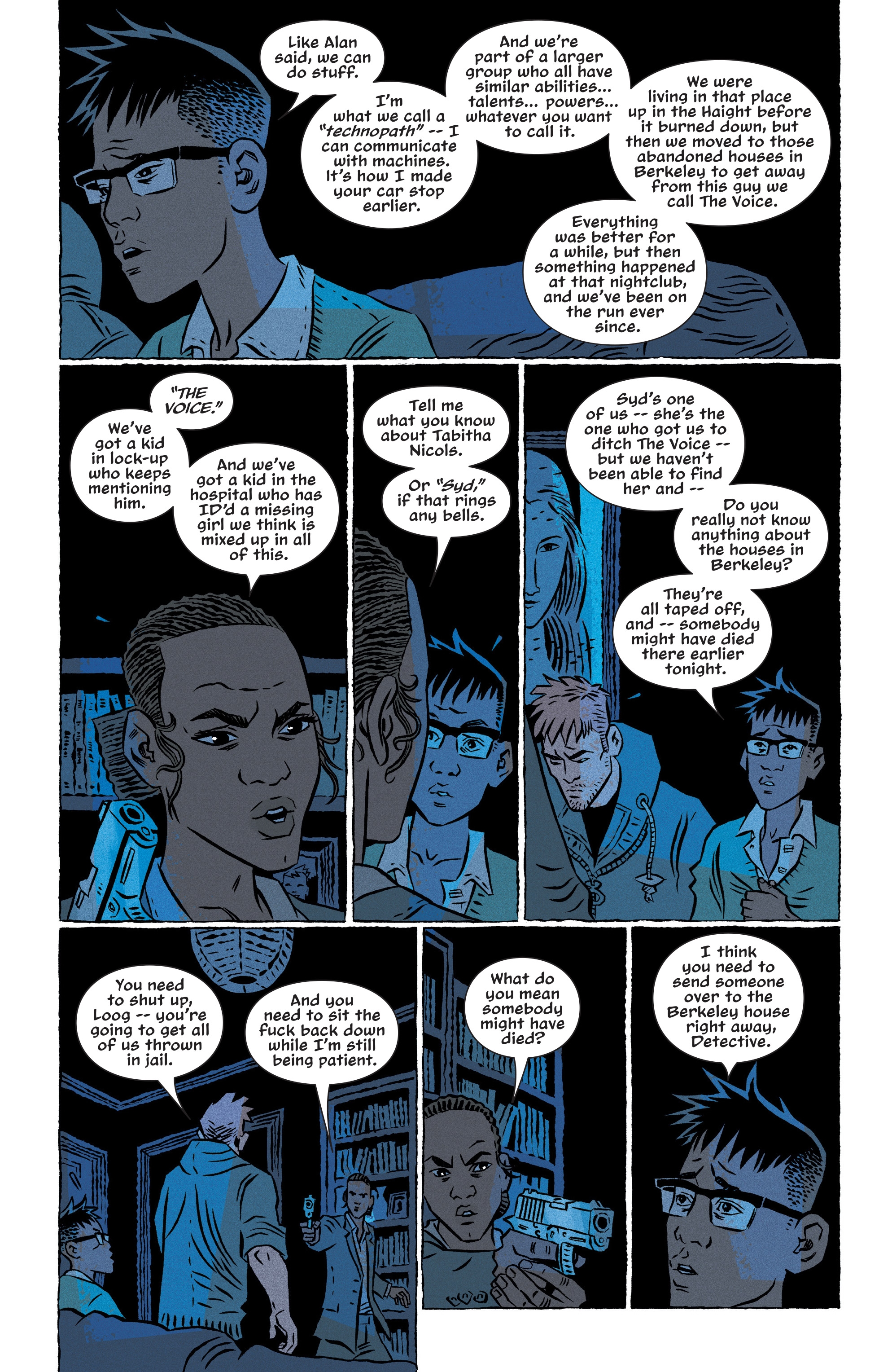 They're Not Like Us (2014-): Chapter 16 - Page 5