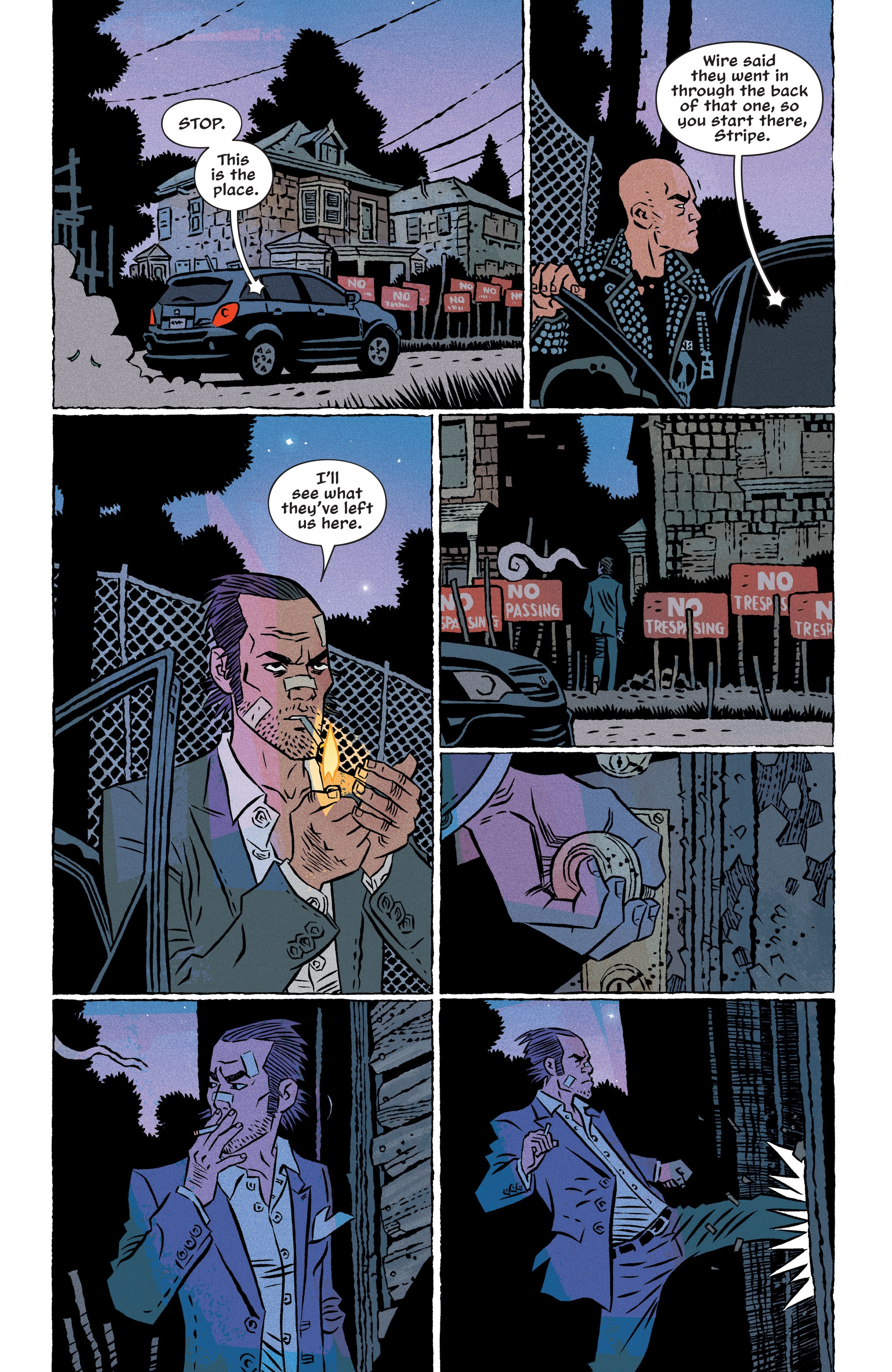 They're Not Like Us (2014-): Chapter 16 - Page 6