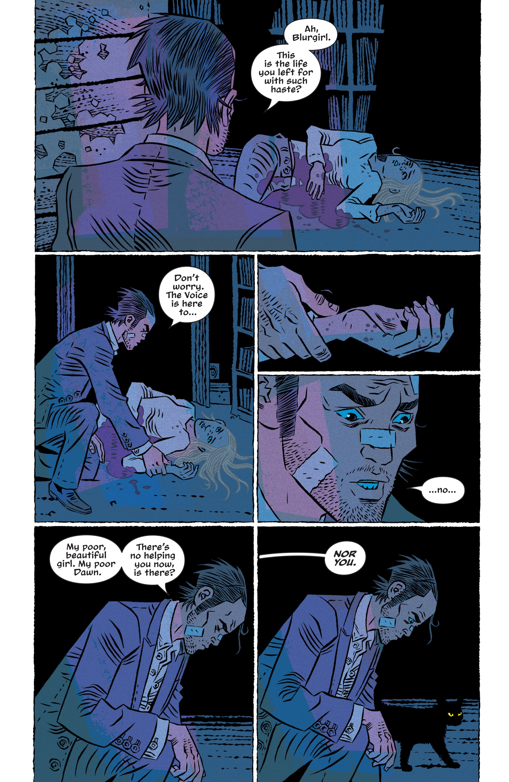 They're Not Like Us (2014-): Chapter 16 - Page 7