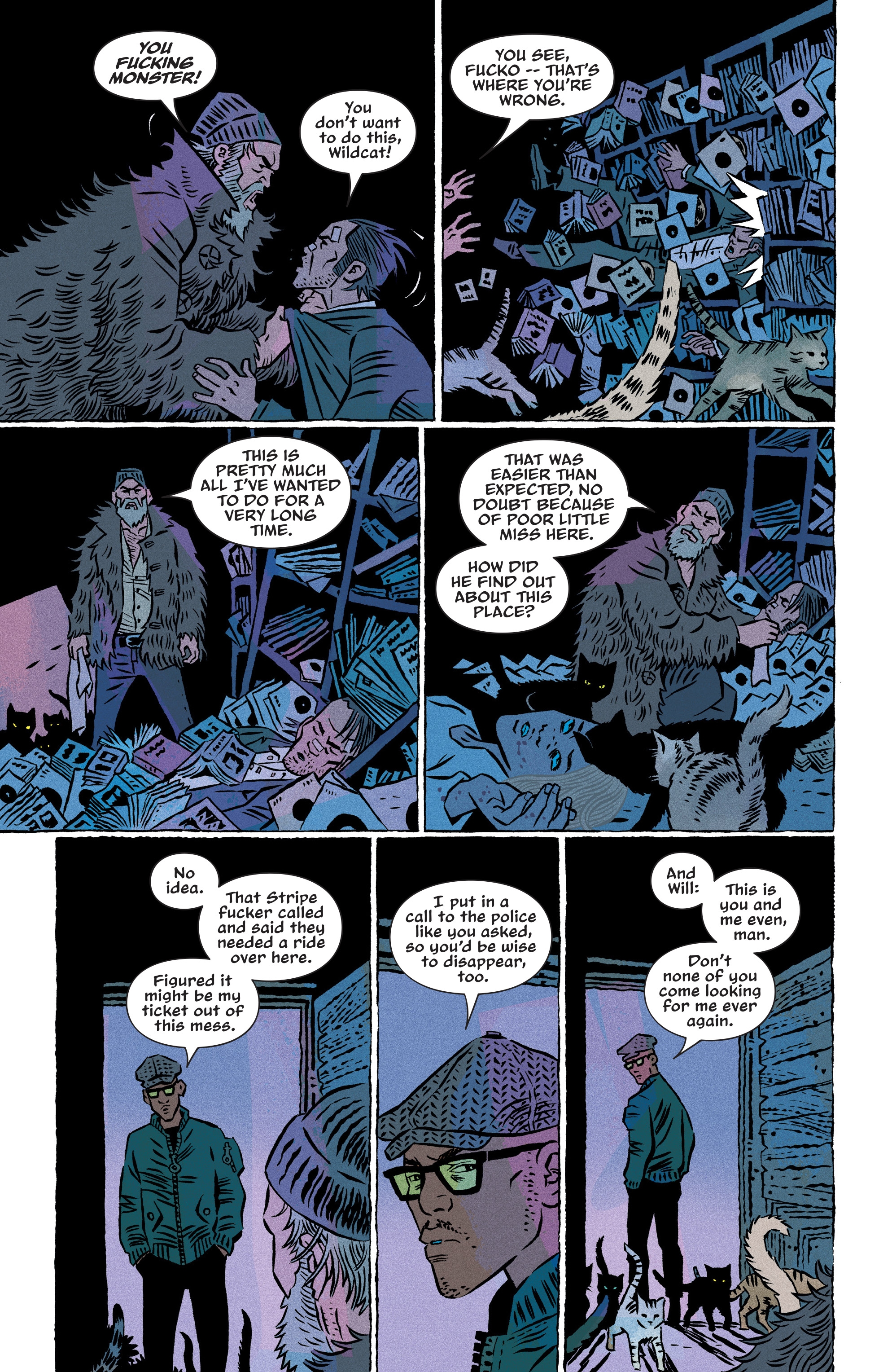 They're Not Like Us (2014-): Chapter 16 - Page 8