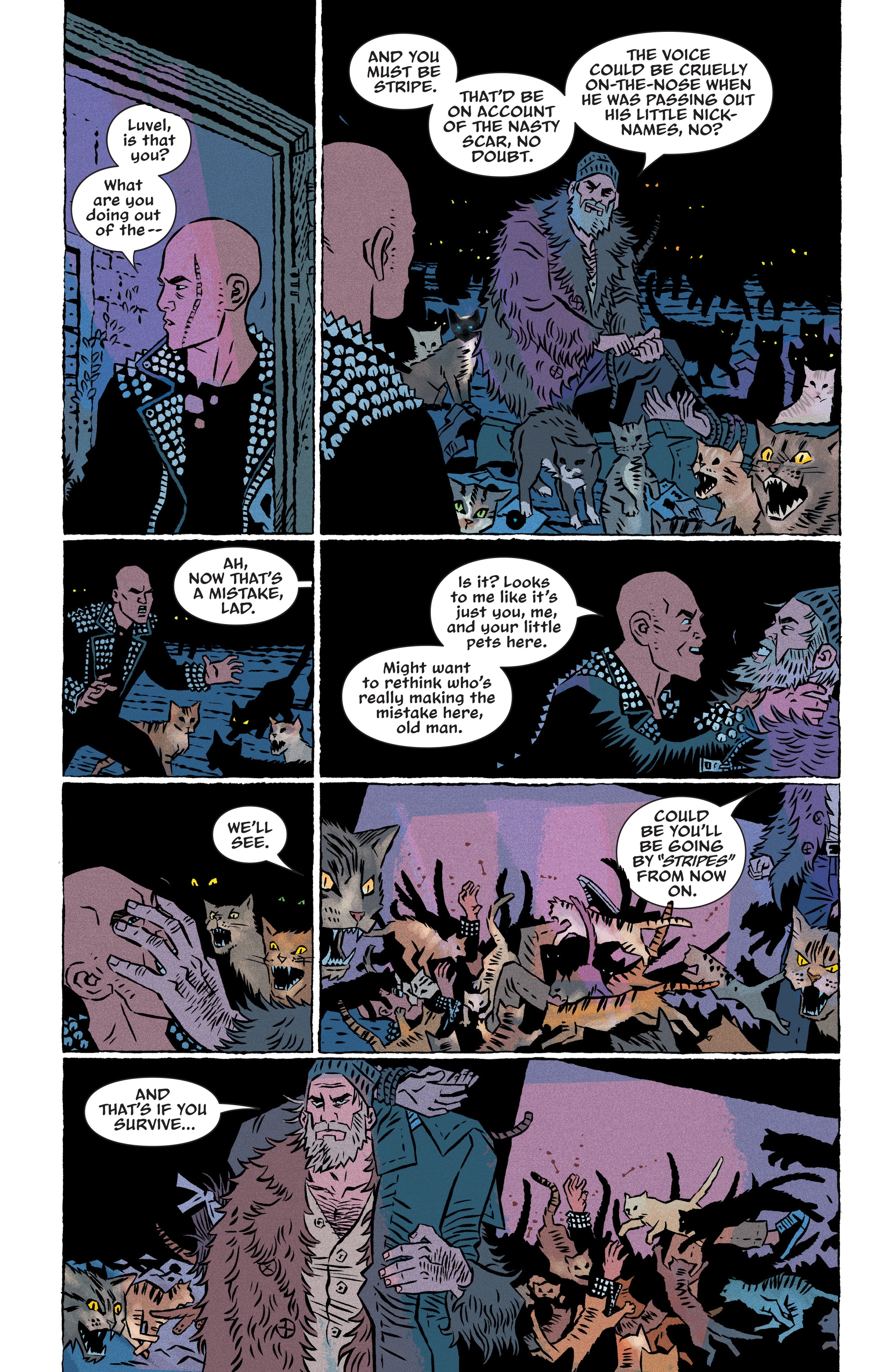 They're Not Like Us (2014-): Chapter 16 - Page 9