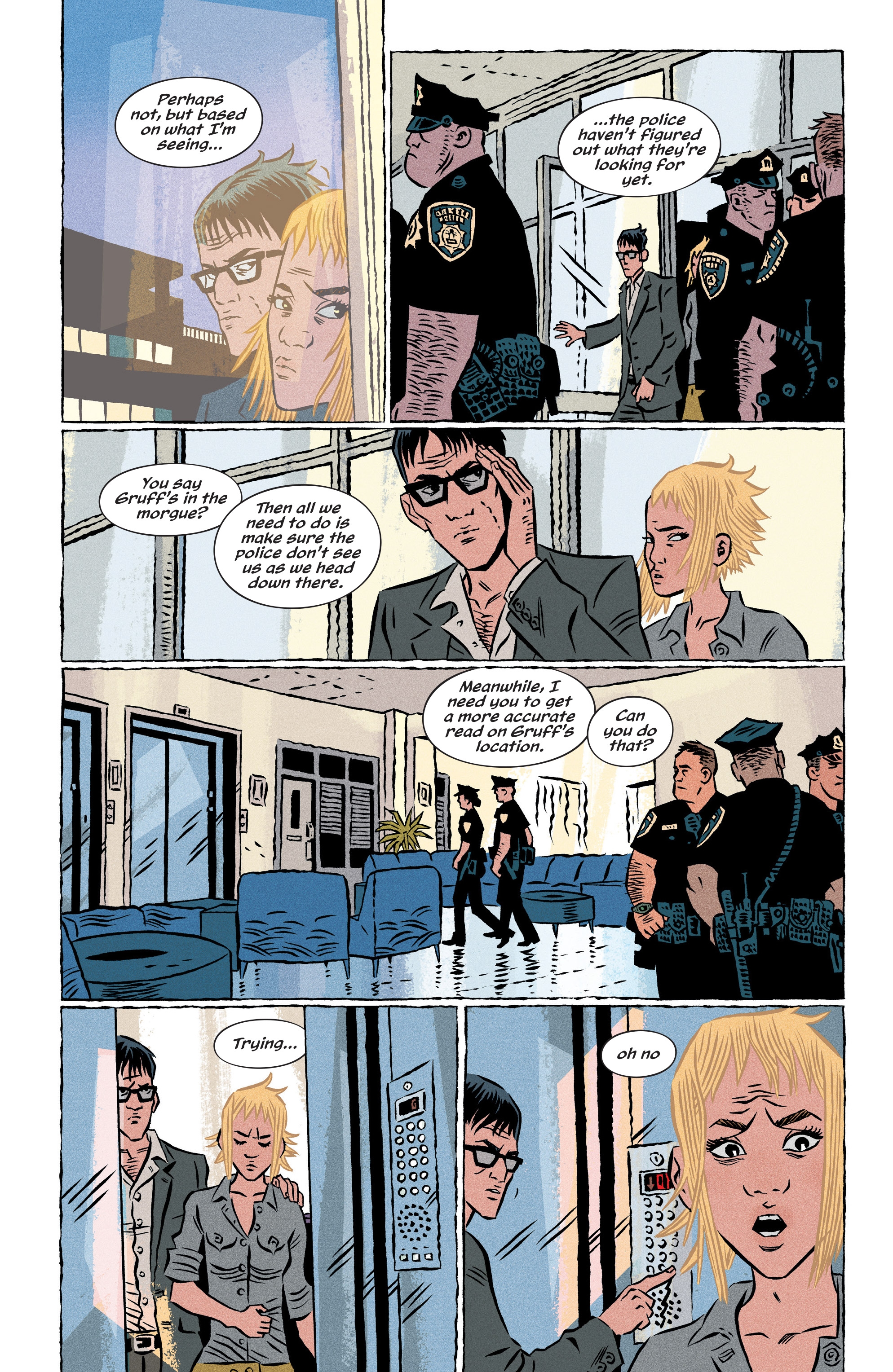 They're Not Like Us (2014-): Chapter 16 - Page 11
