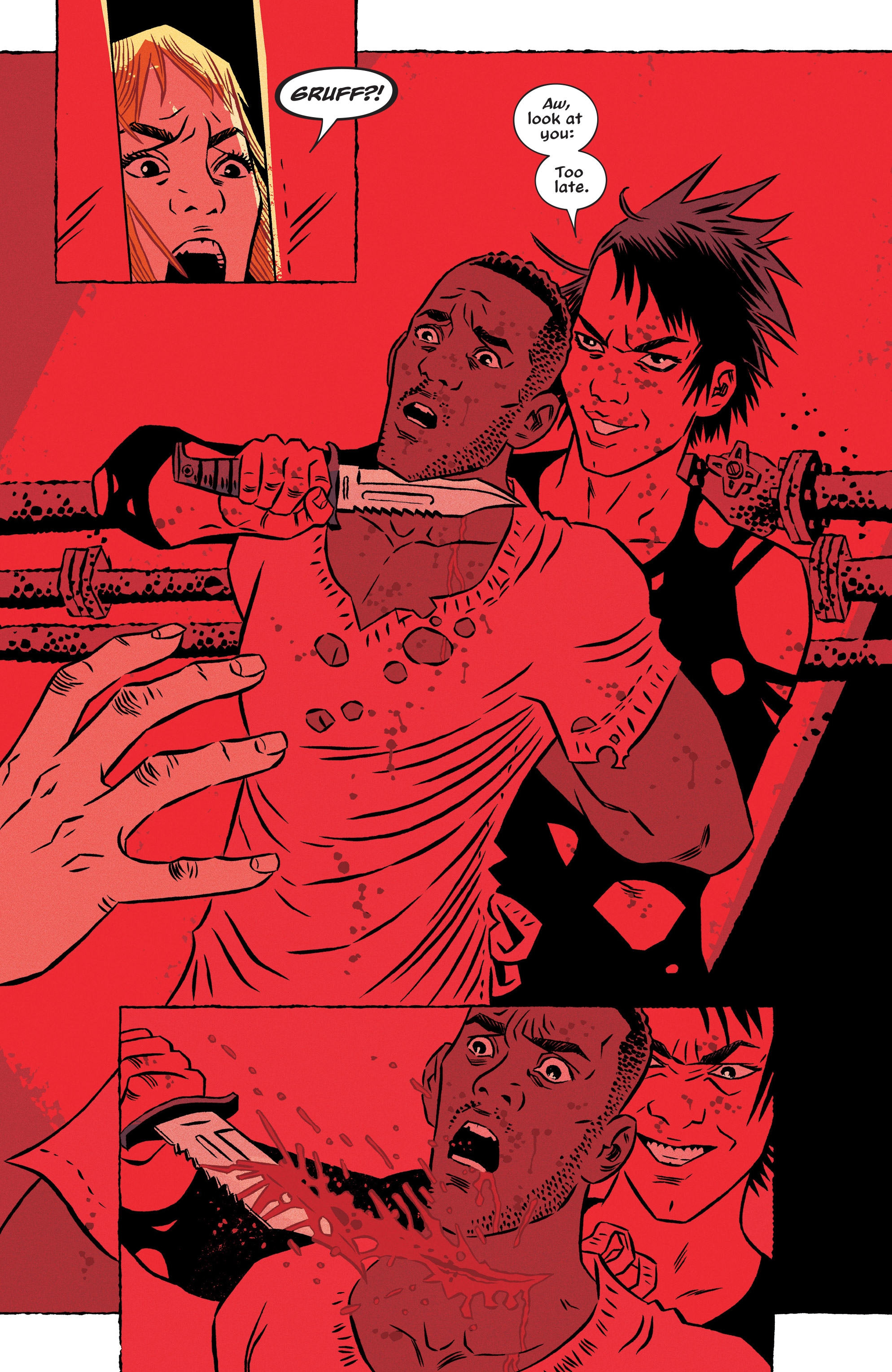 They're Not Like Us (2014-): Chapter 16 - Page 12