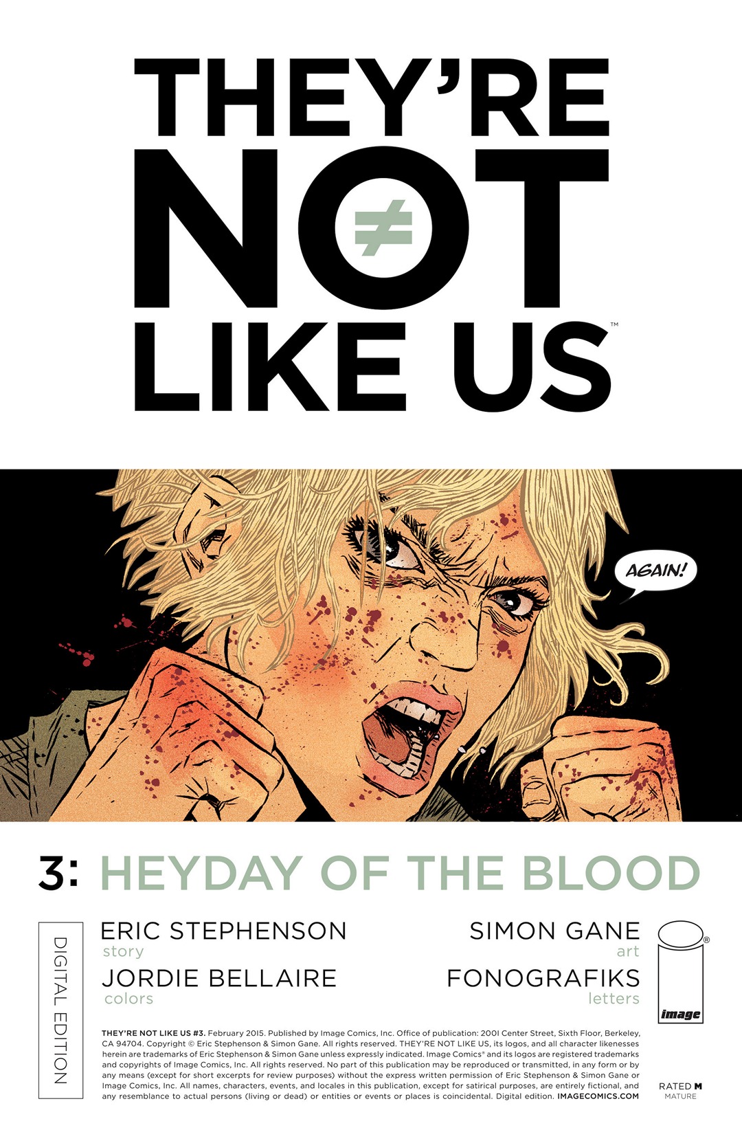 They're Not Like Us (2014-): Chapter 3 - Page 1