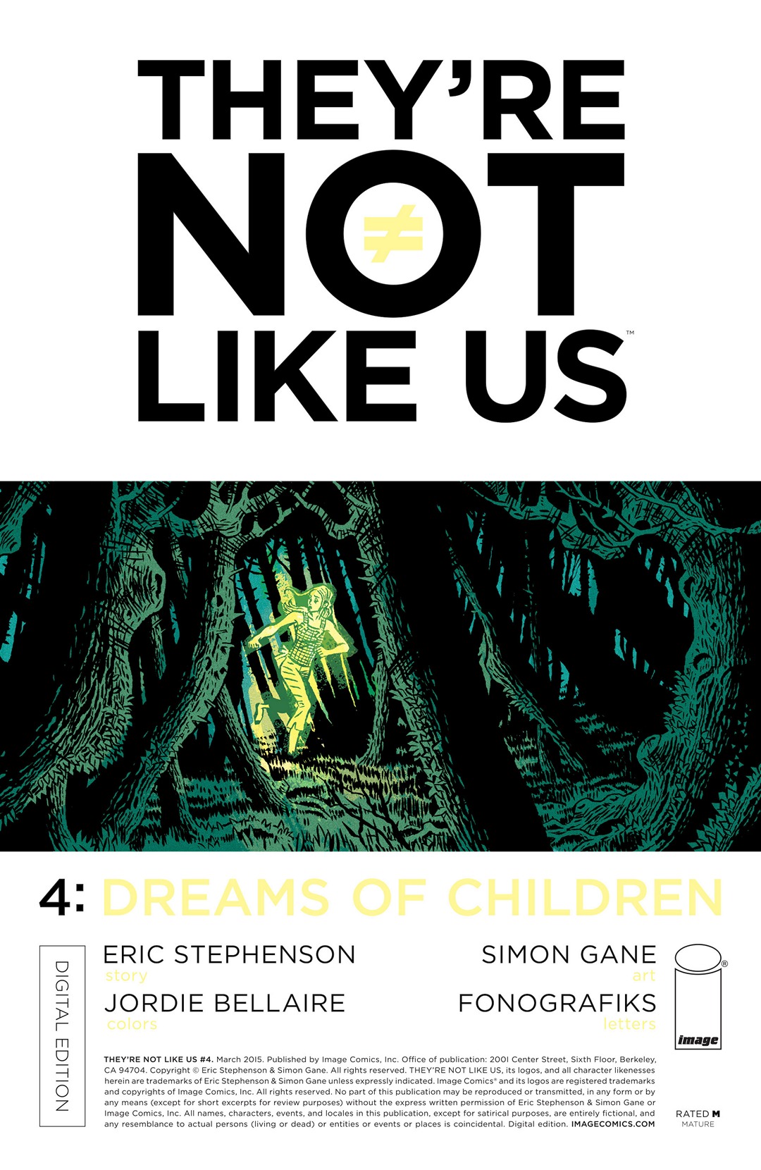 They're Not Like Us (2014-): Chapter 4 - Page 1
