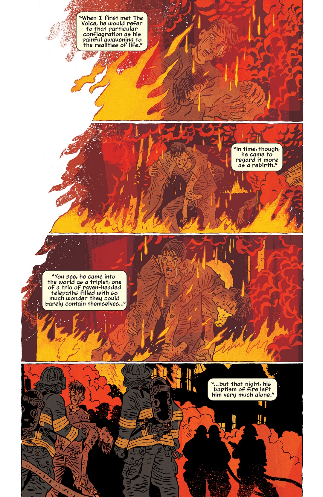 They're Not Like Us (2014-): Chapter 5 - Page 3