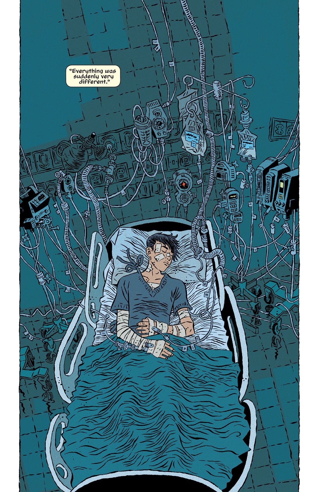 They're Not Like Us (2014-): Chapter 5 - Page 4