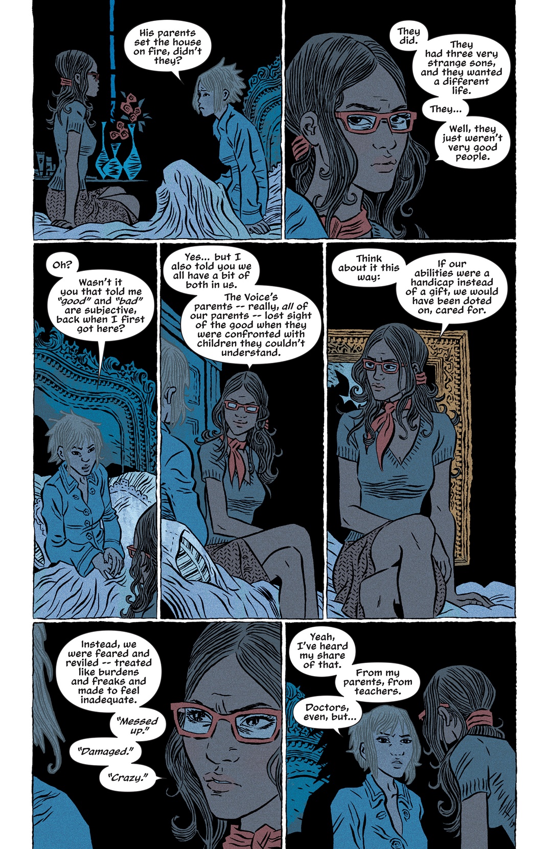 They're Not Like Us (2014-): Chapter 5 - Page 6