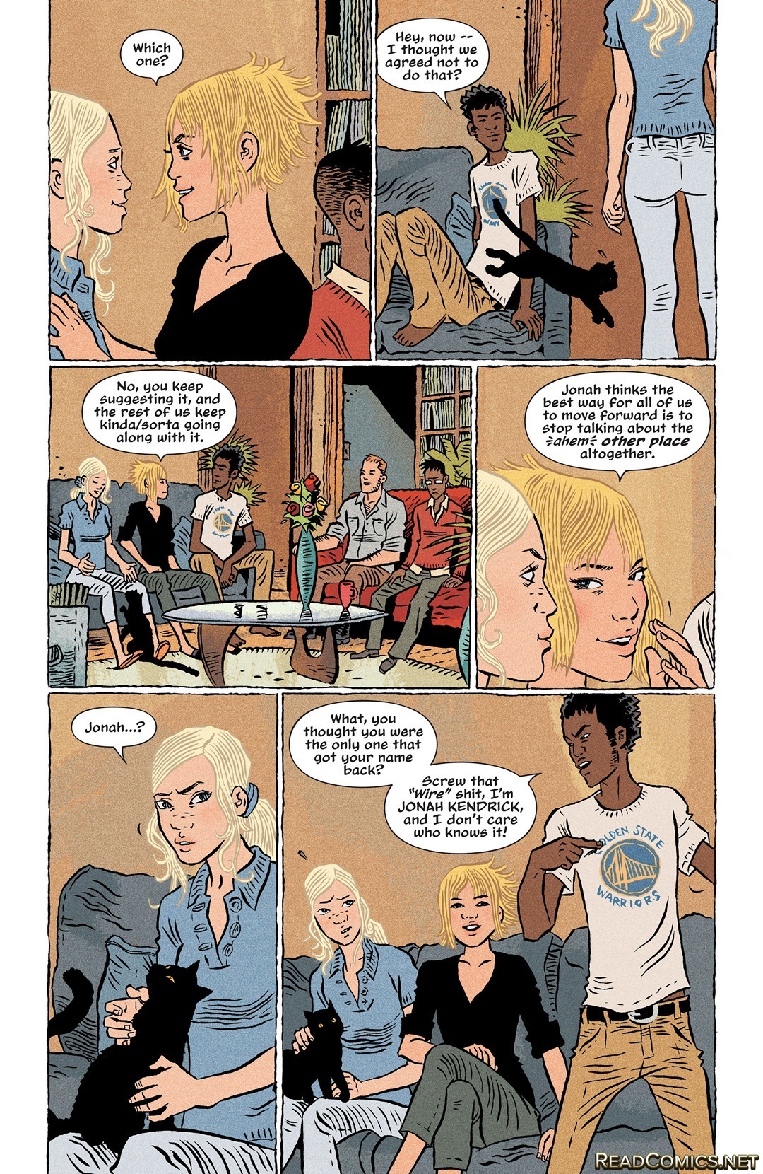 They're Not Like Us (2014-): Chapter 7 - Page 3
