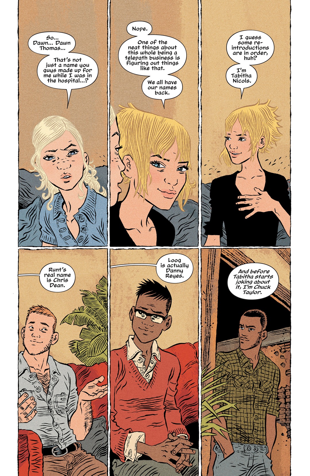 They're Not Like Us (2014-): Chapter 7 - Page 4