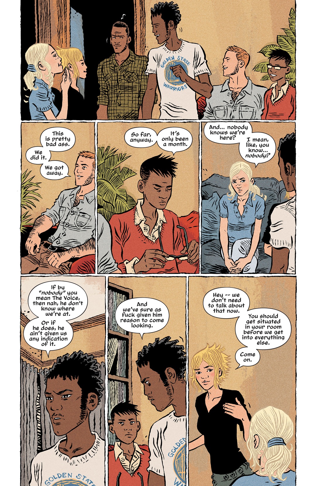 They're Not Like Us (2014-): Chapter 7 - Page 5