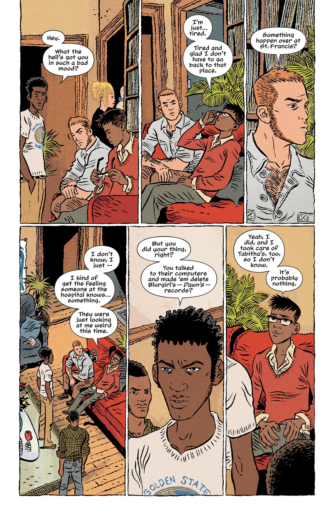 They're Not Like Us (2014-): Chapter 7 - Page 6
