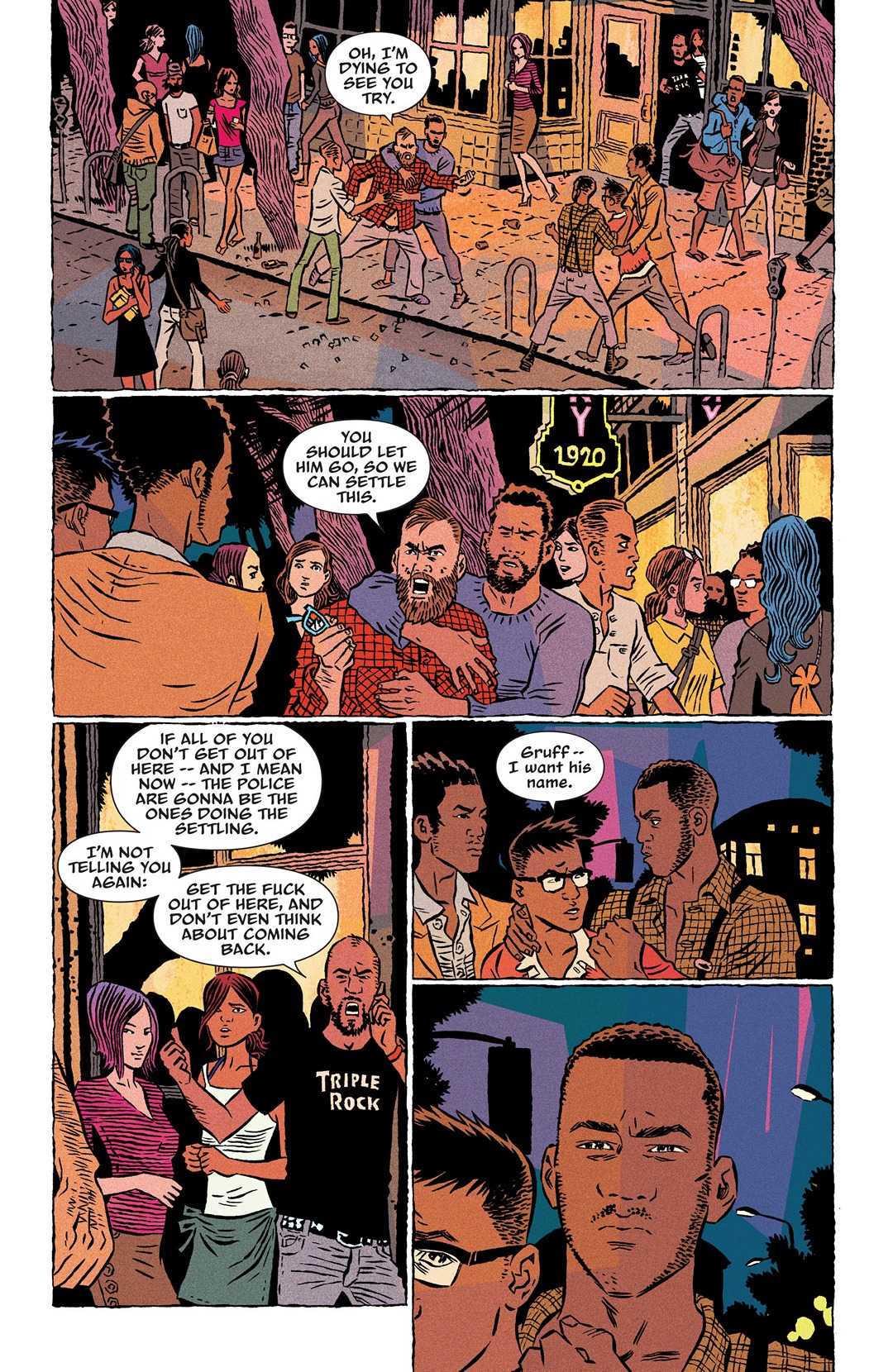 They're Not Like Us (2014-): Chapter 8 - Page 2