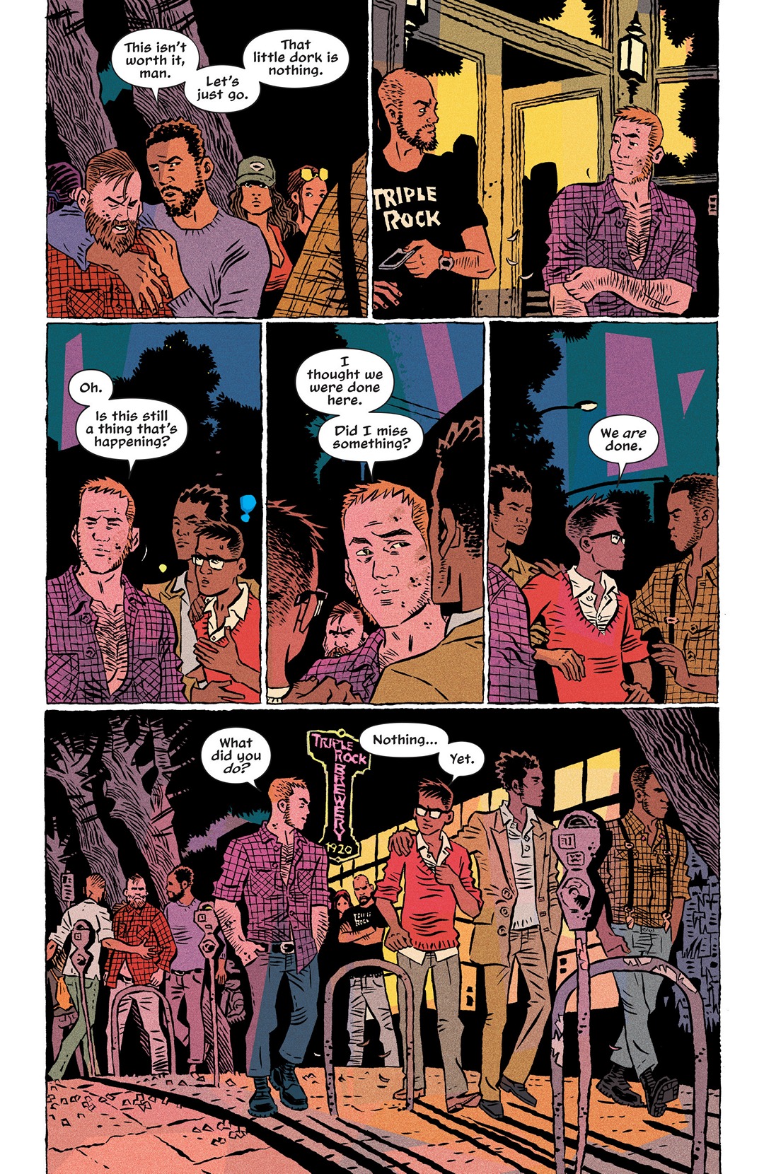 They're Not Like Us (2014-): Chapter 8 - Page 3