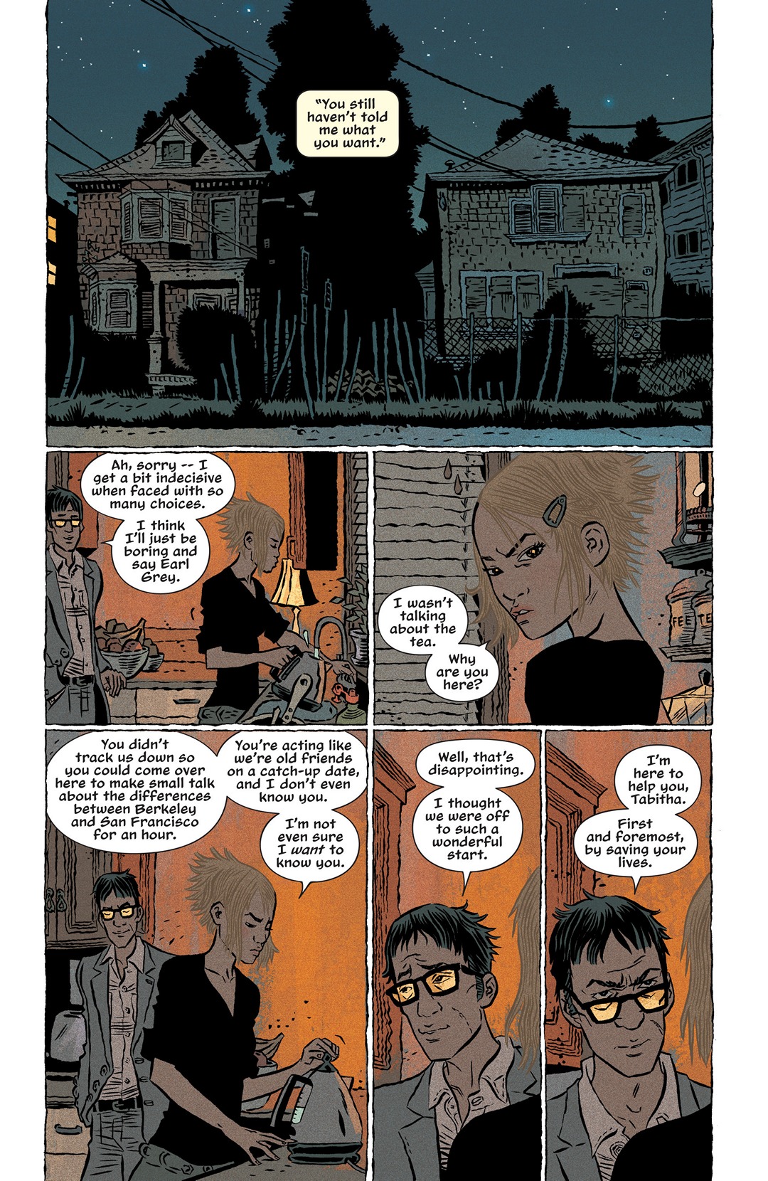 They're Not Like Us (2014-): Chapter 8 - Page 4