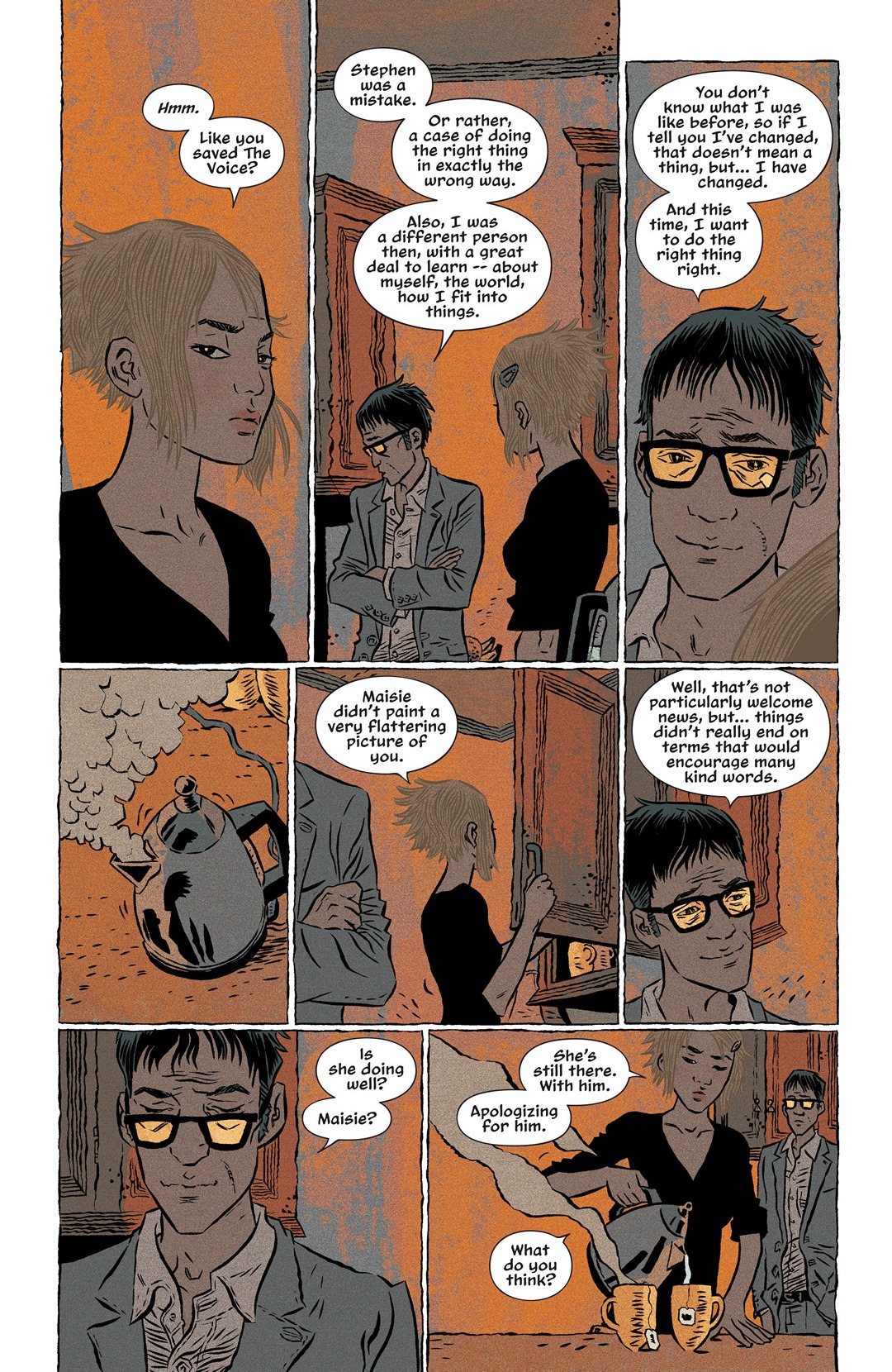 They're Not Like Us (2014-): Chapter 8 - Page 5