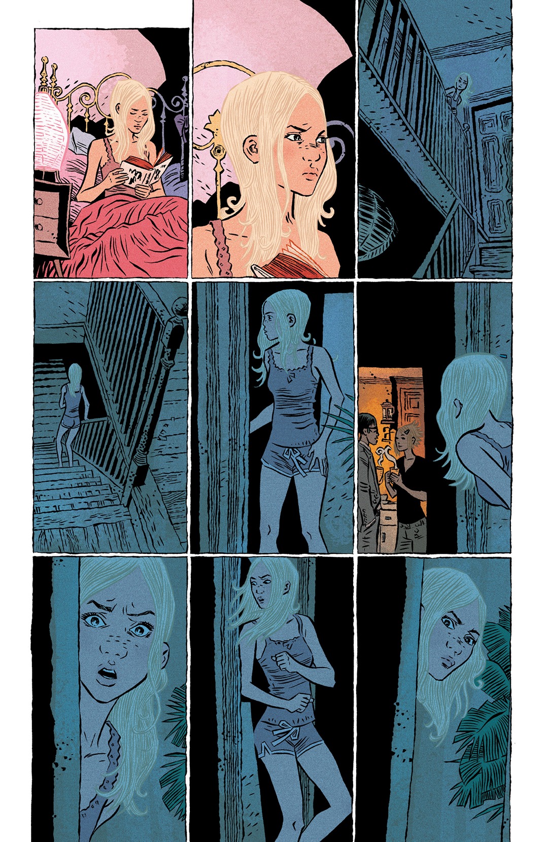They're Not Like Us (2014-): Chapter 8 - Page 6