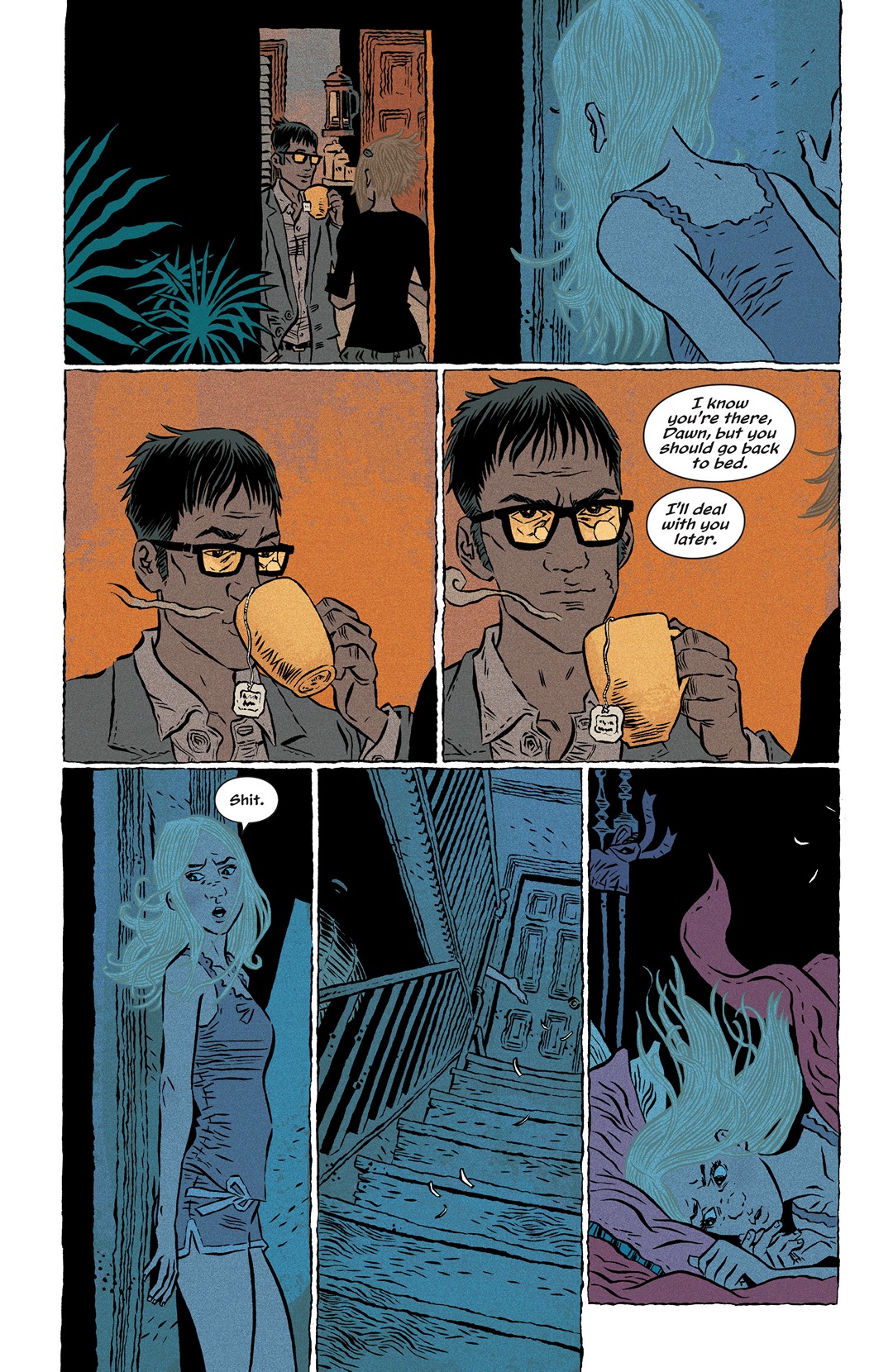 They're Not Like Us (2014-): Chapter 8 - Page 7