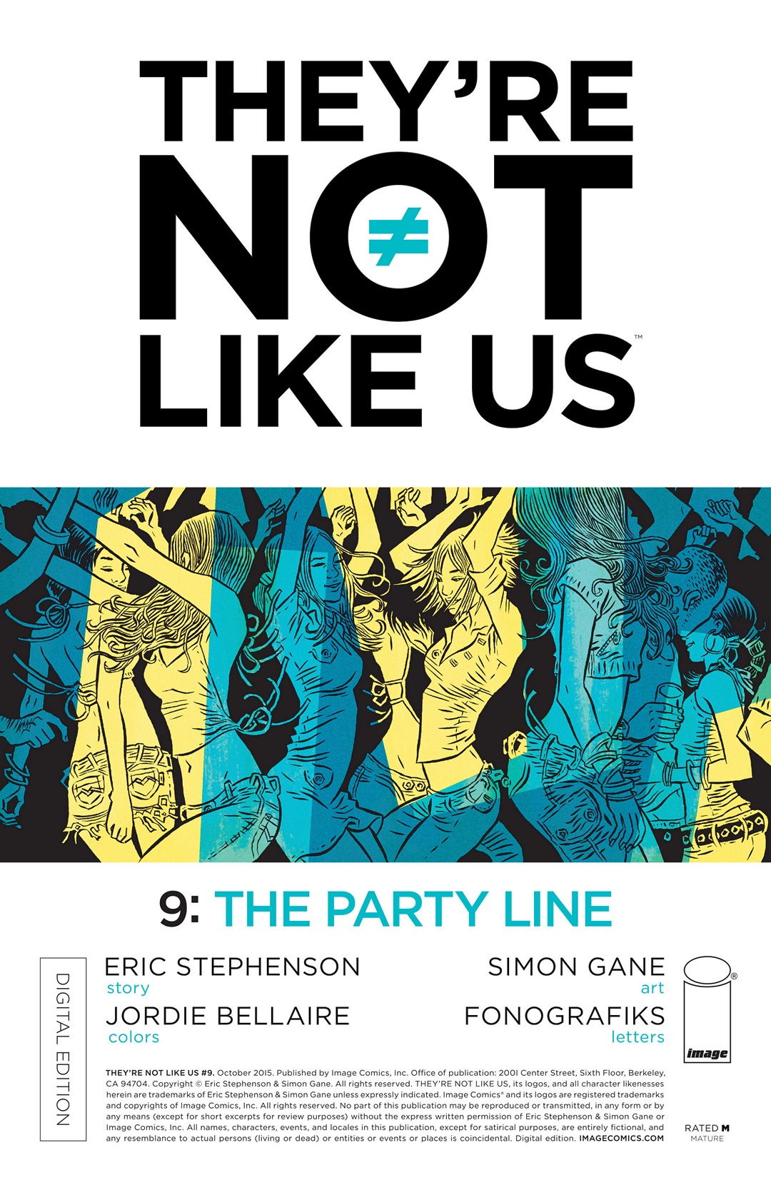 They're Not Like Us (2014-): Chapter 9 - Page 1