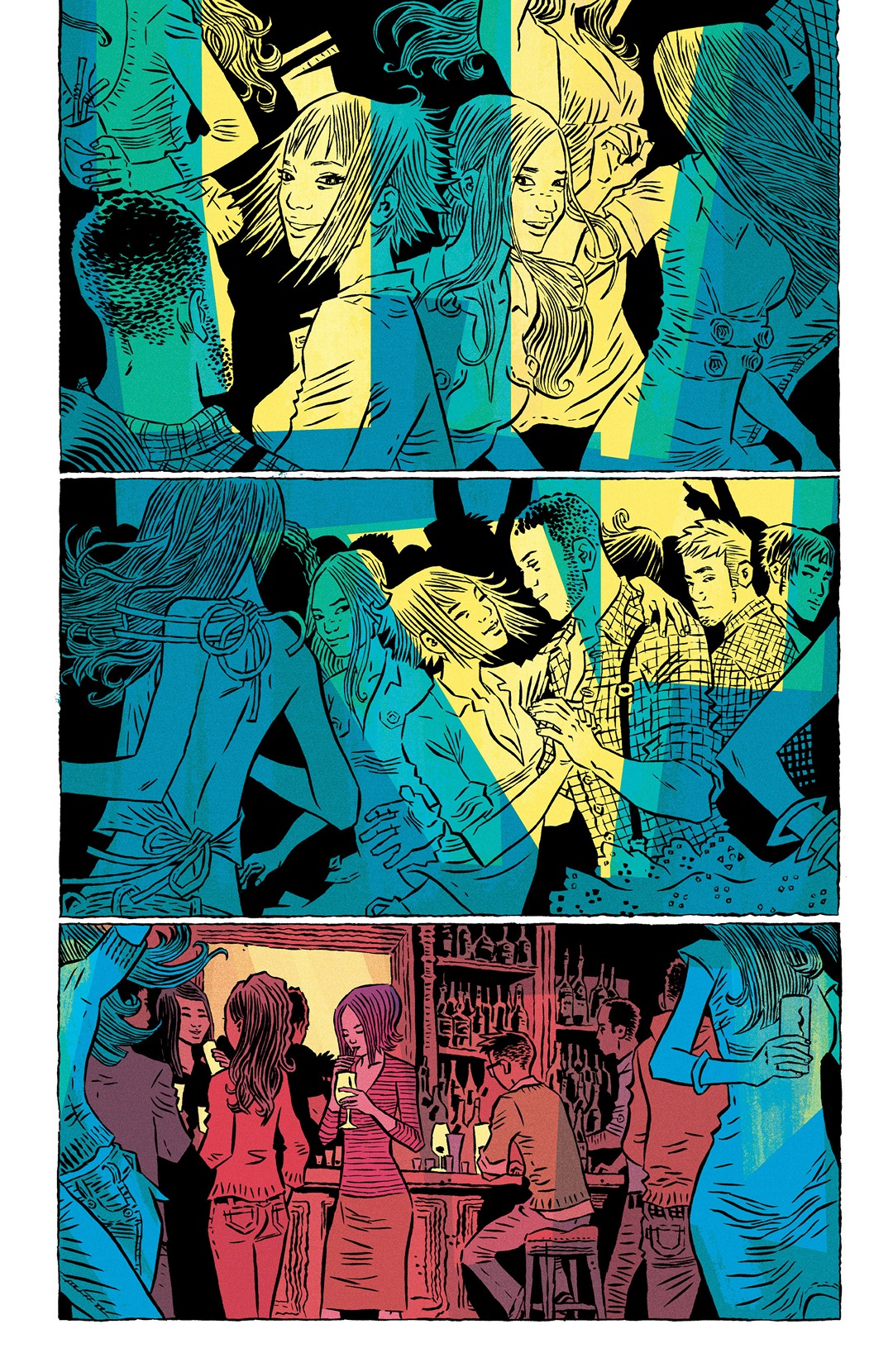They're Not Like Us (2014-): Chapter 9 - Page 3