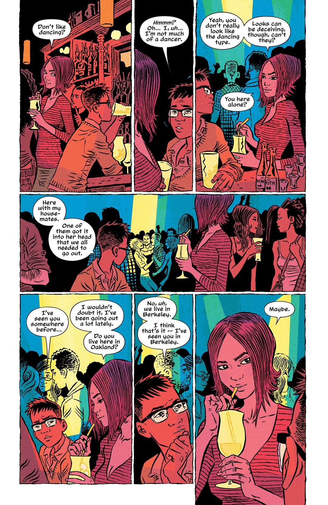 They're Not Like Us (2014-): Chapter 9 - Page 4