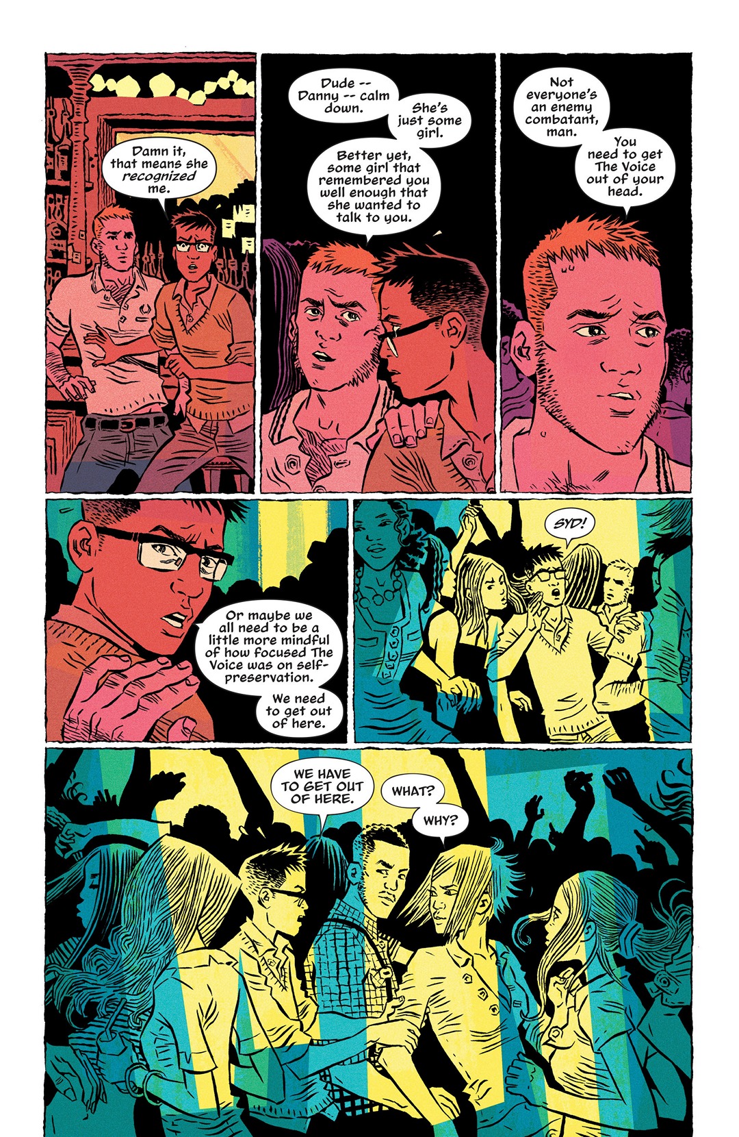 They're Not Like Us (2014-): Chapter 9 - Page 6