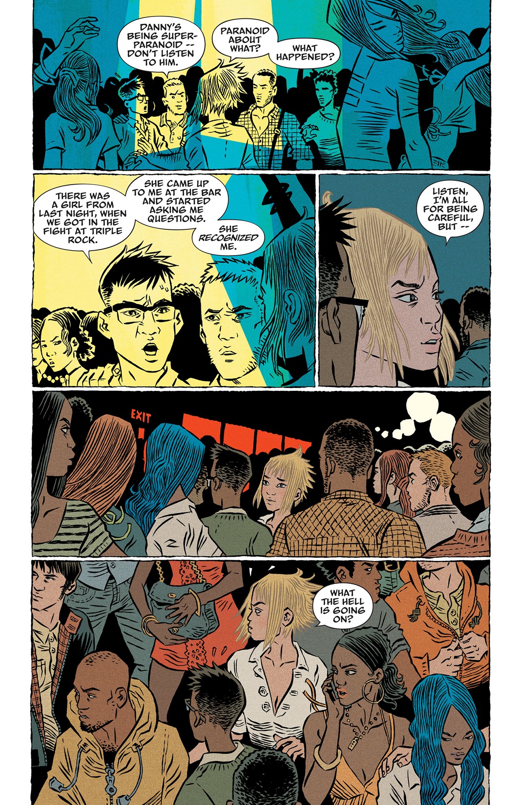 They're Not Like Us (2014-): Chapter 9 - Page 7