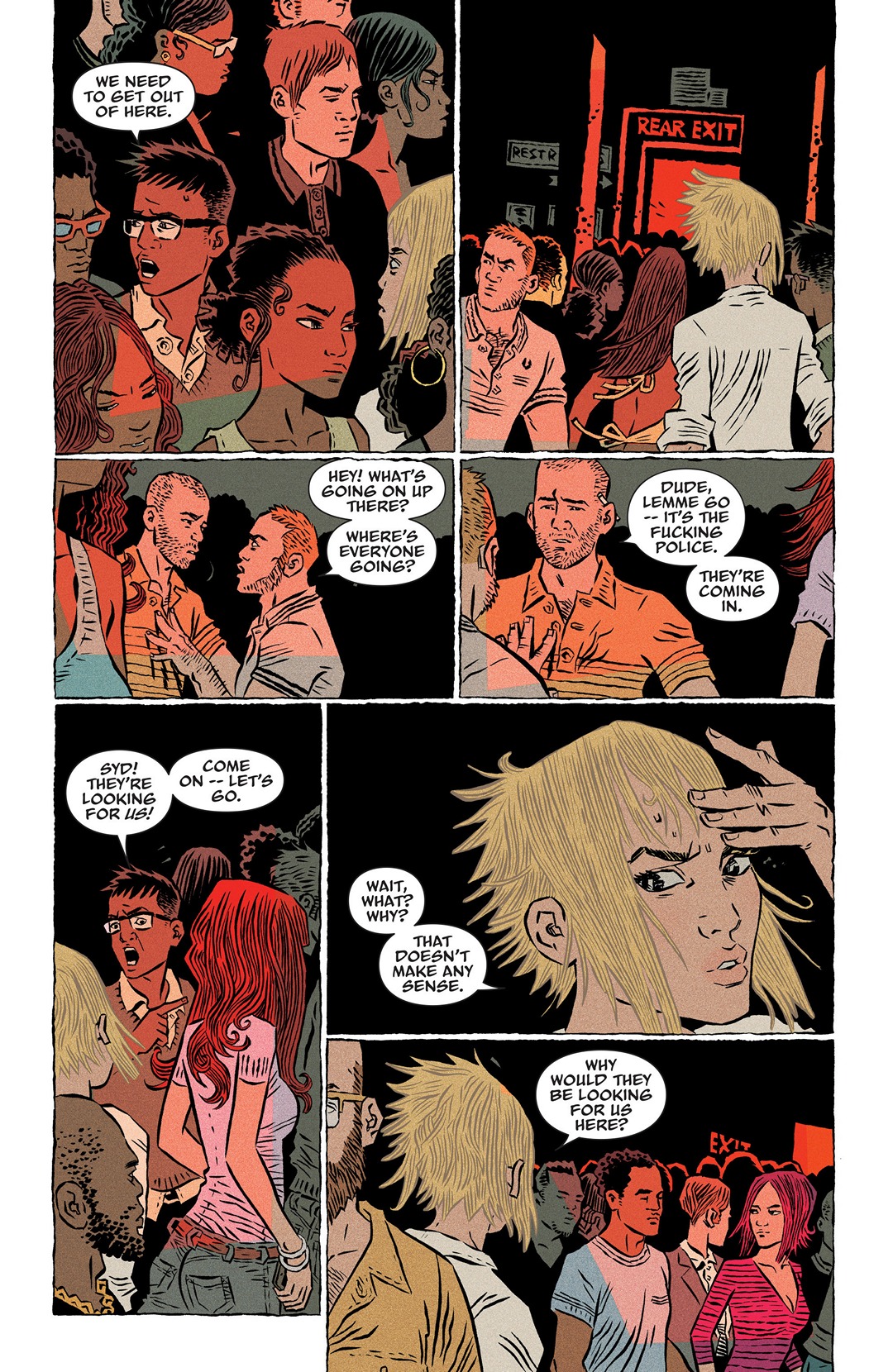 They're Not Like Us (2014-): Chapter 9 - Page 8