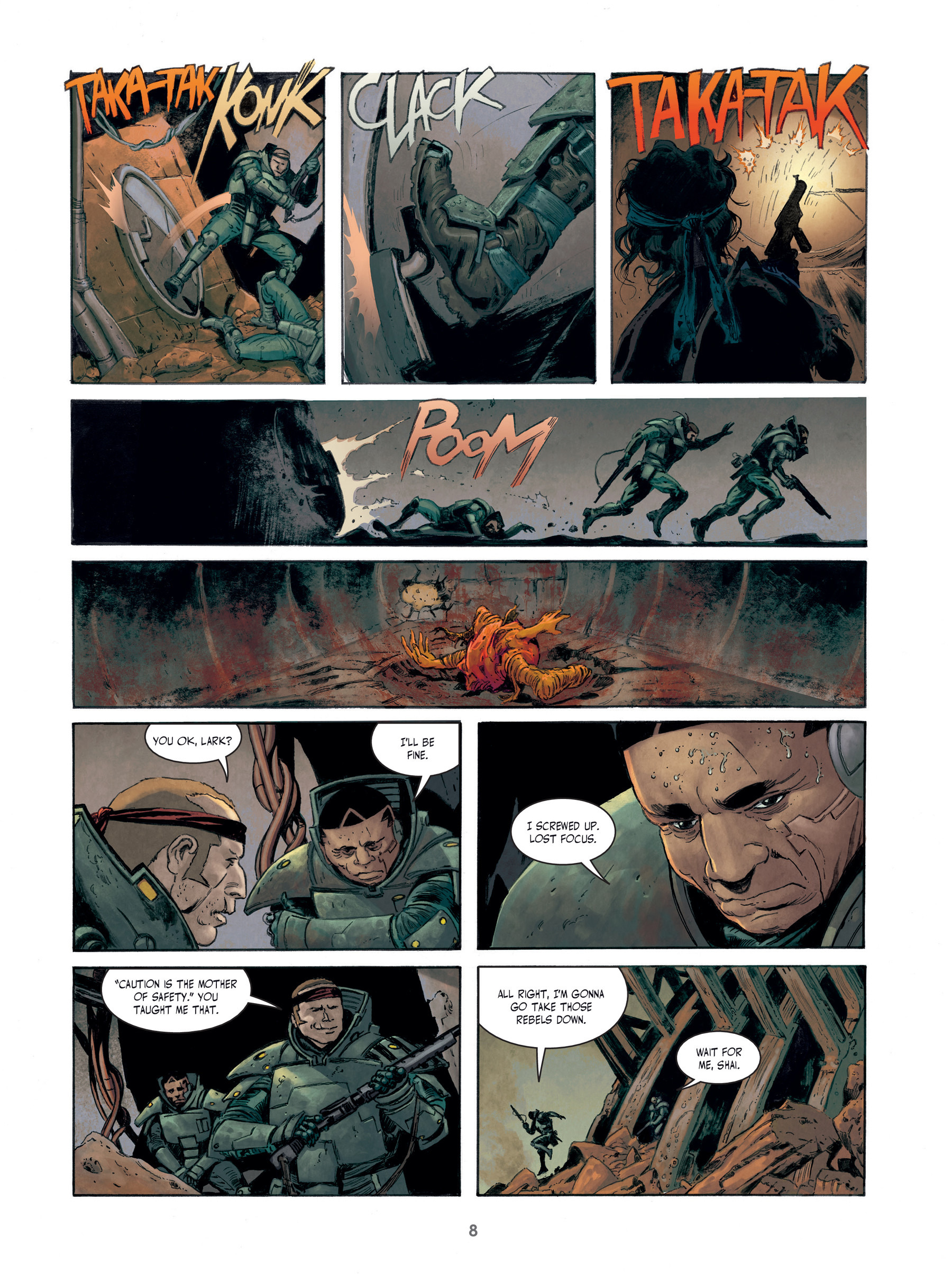 Thick Skins (2022): Chapter 1 - Page 9