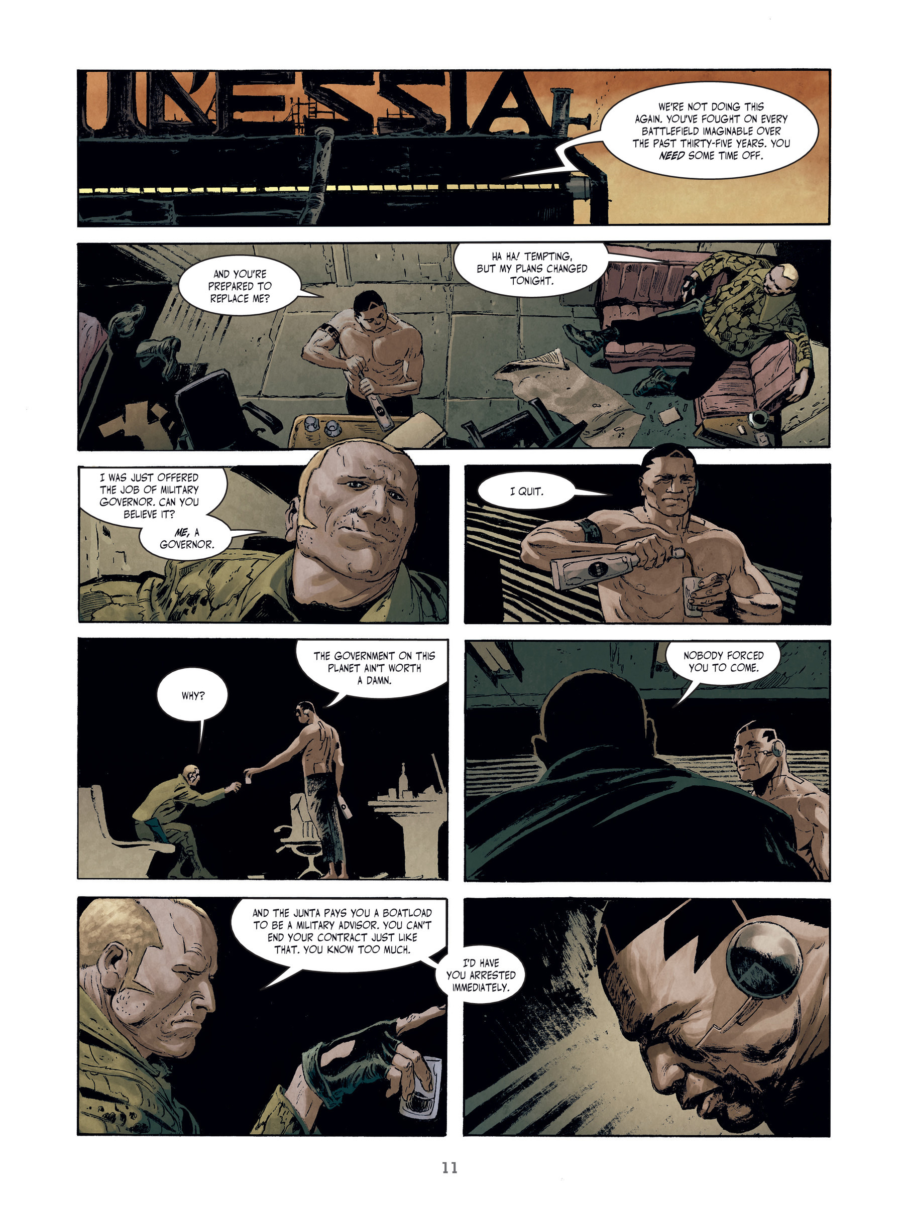Thick Skins (2022): Chapter 1 - Page 12
