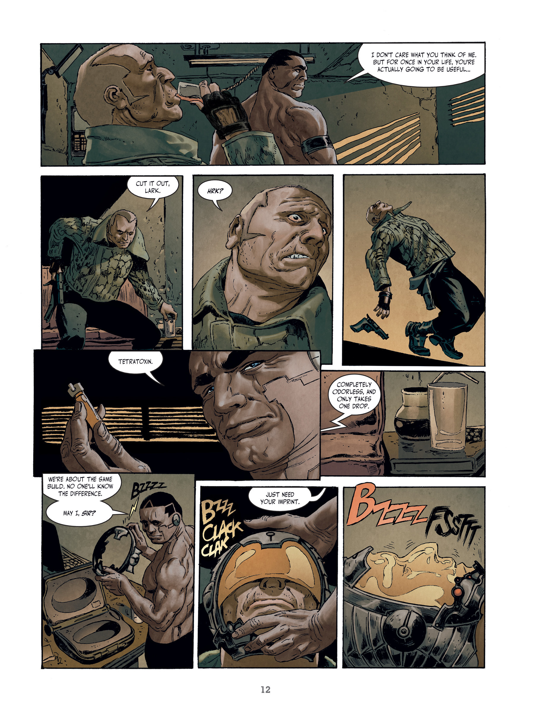 Thick Skins (2022): Chapter 1 - Page 13